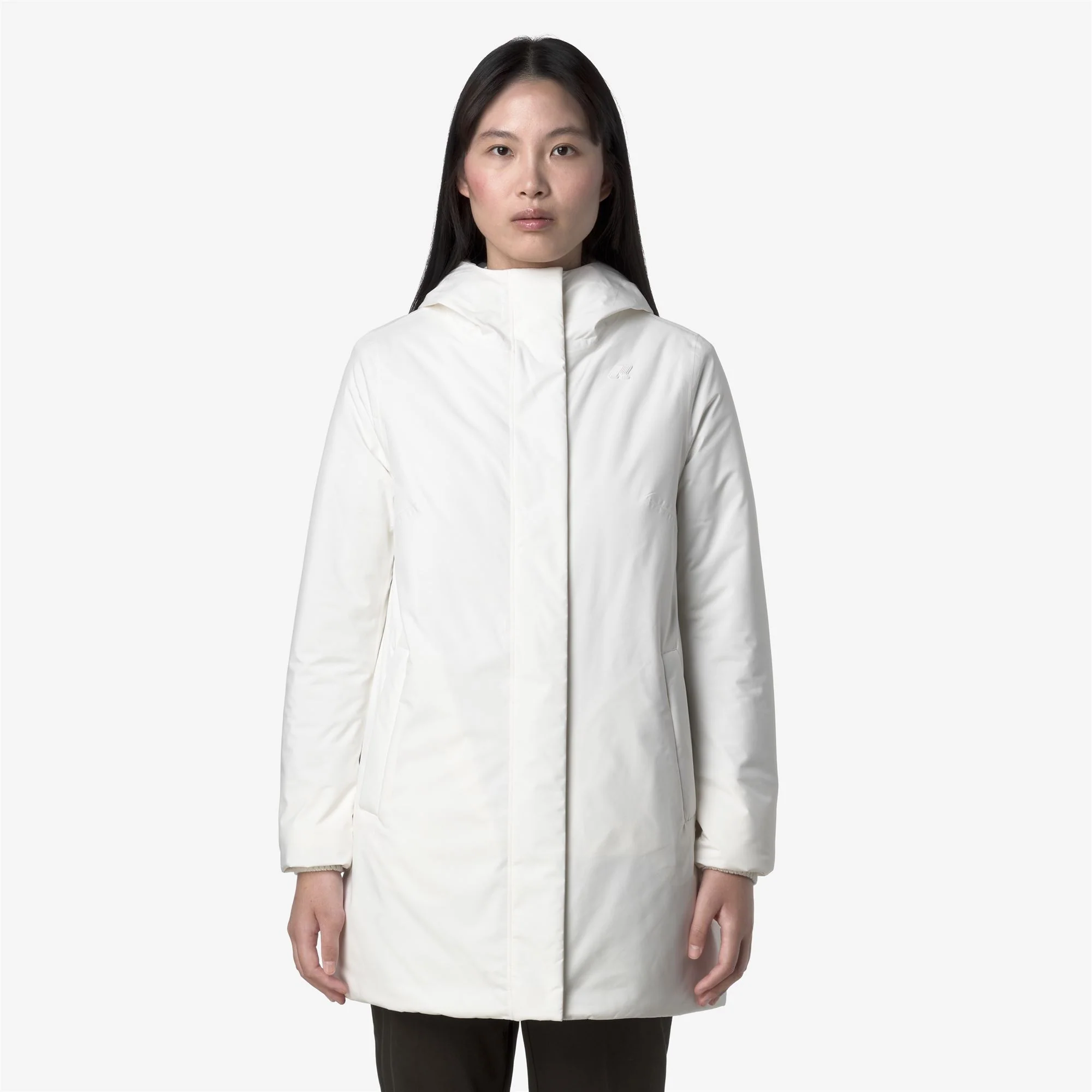 SOPHIE SOFT TOUCH MARMOTTA - Jackets - Mid - Woman - WHITE G-BEIGE G - Image 3
