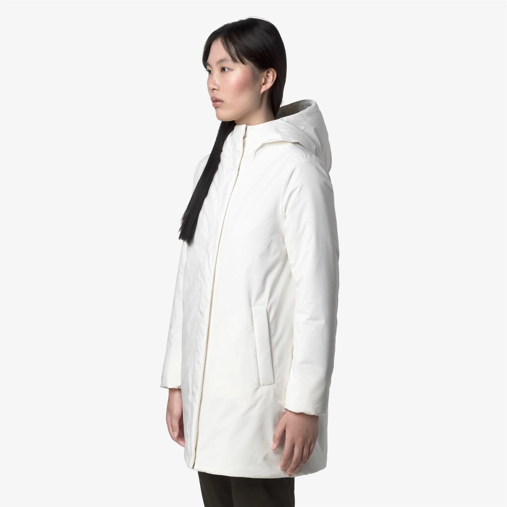 SOPHIE SOFT TOUCH MARMOTTA - Jackets - Mid - Woman - WHITE G-BEIGE G - Image 4