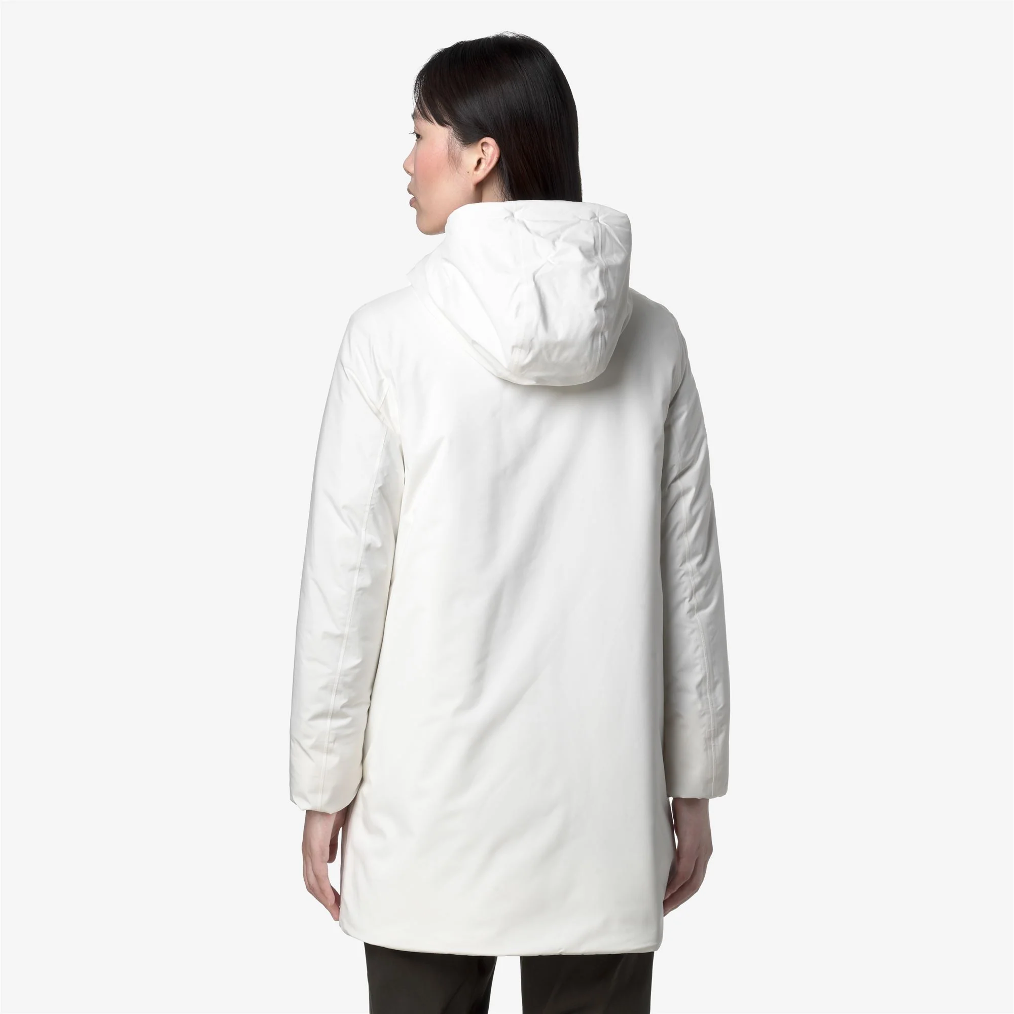 SOPHIE SOFT TOUCH MARMOTTA - Jackets - Mid - Woman - WHITE G-BEIGE G - Image 5