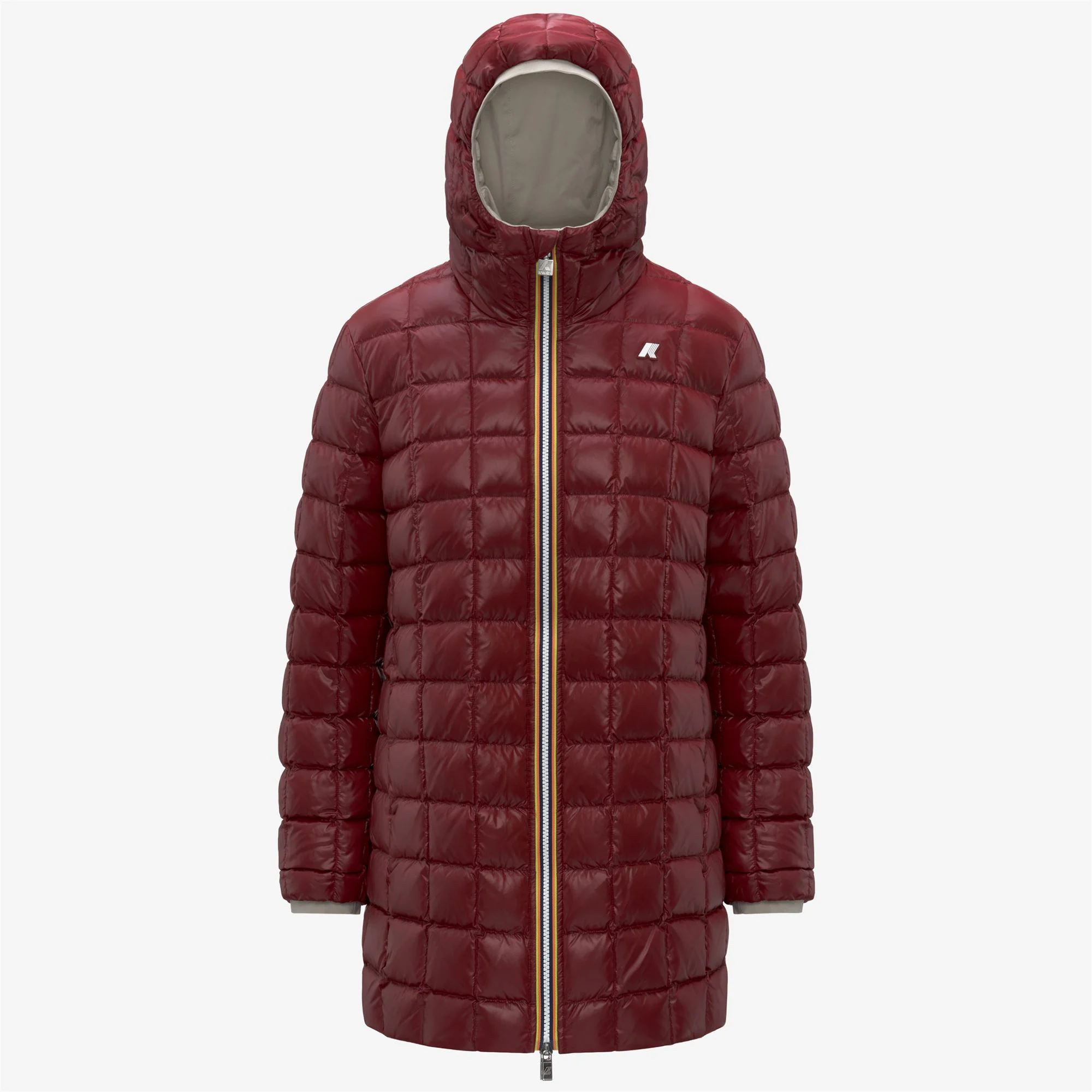 SOPHIE ST THERMO REVERSIBLE - Jackets - Mid - Woman - BEIGE CASHMERE-RED SYRAH - Image 2