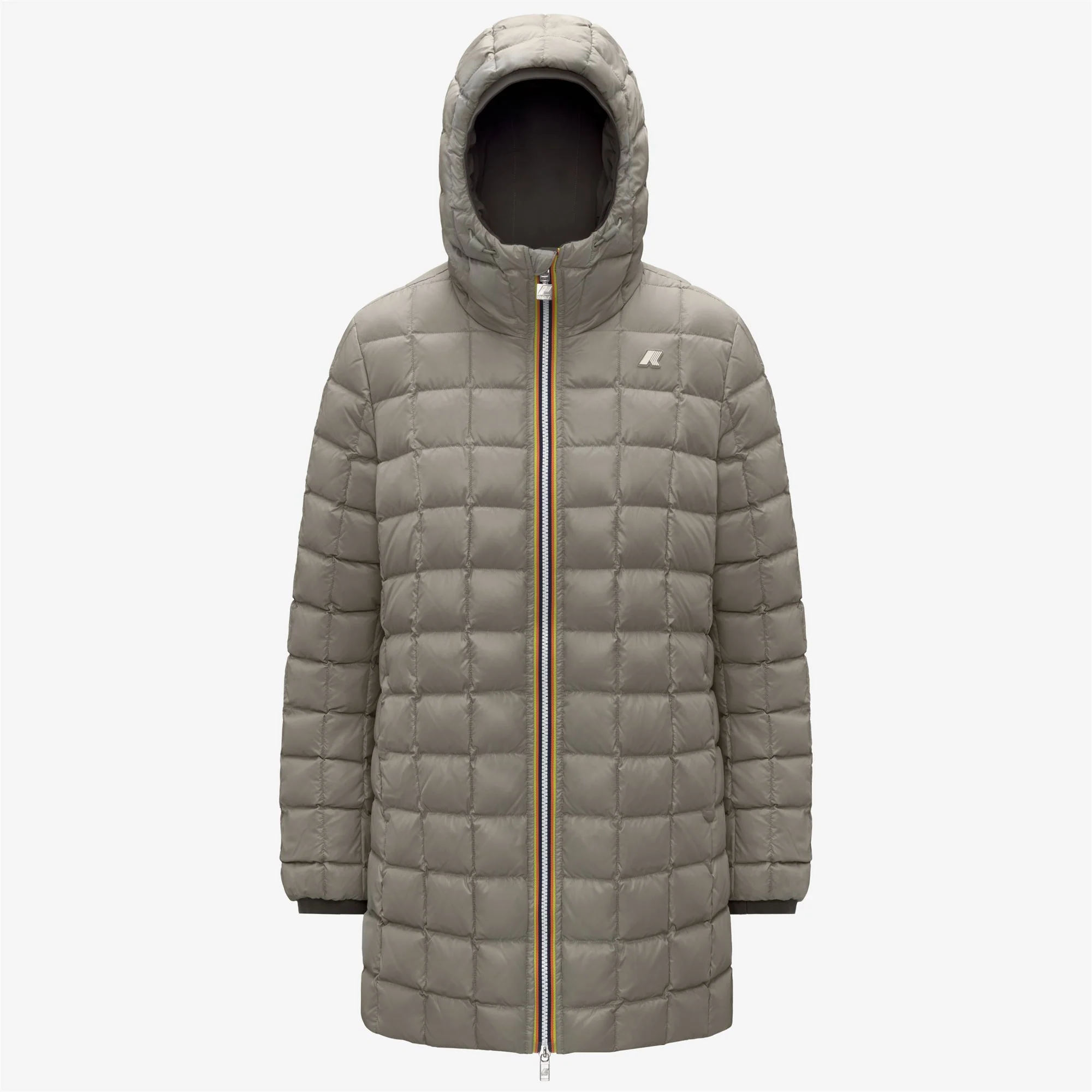 SOPHIE ST THERMO REVERSIBLE - Jackets - Mid - Woman - BLACK OLIVE-GREEN OAK - Image 2