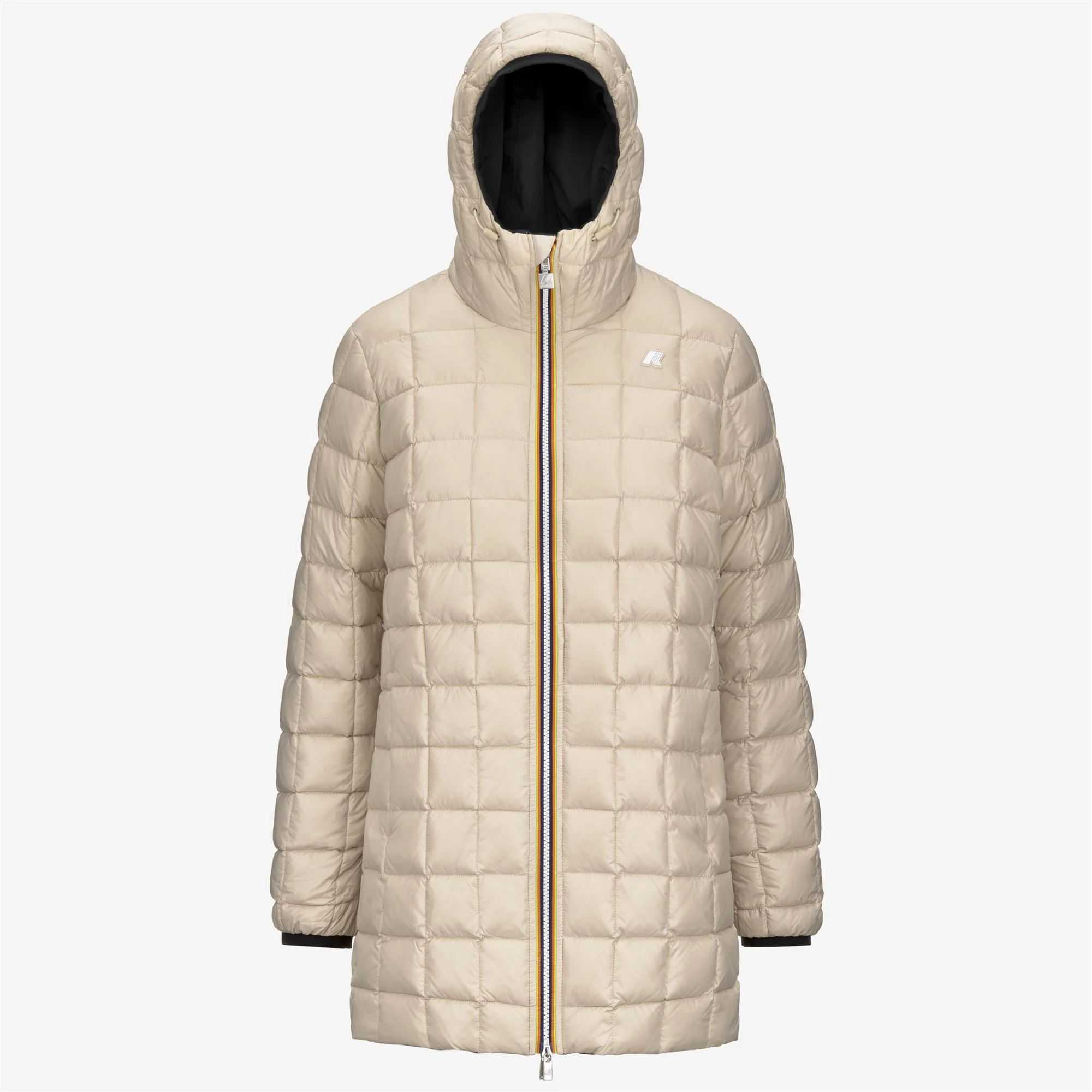 SOPHIE ST THERMO REVERSIBLE - Jackets - Mid - Woman - BLACK P-BEIGE G - Image 2