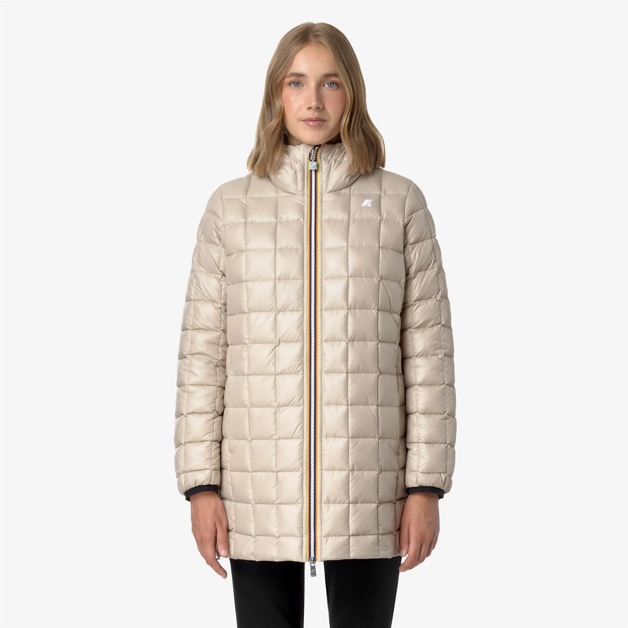 SOPHIE ST THERMO REVERSIBLE - Jackets - Mid - Woman - BLACK P-BEIGE G - Image 3