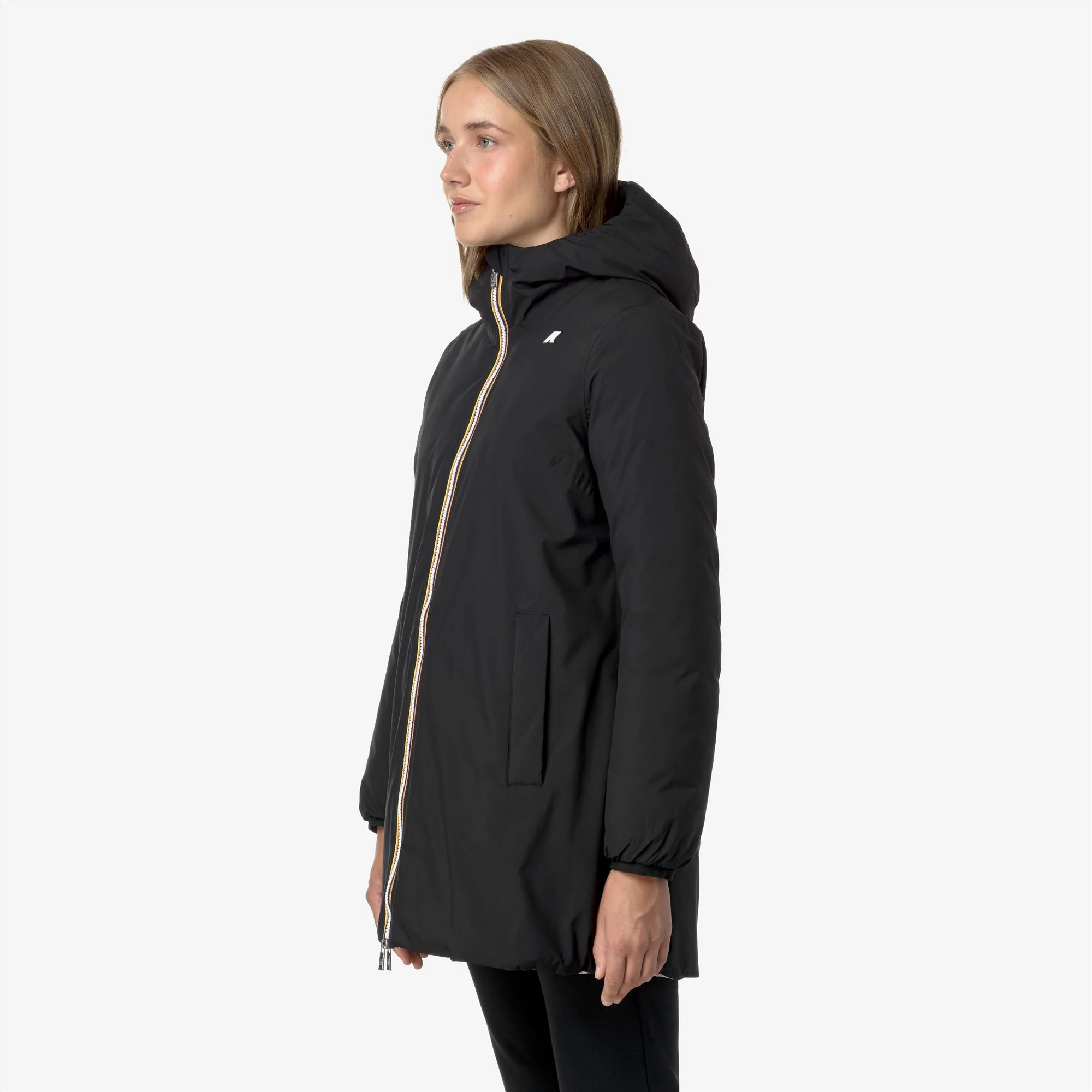 SOPHIE ST THERMO REVERSIBLE - Jackets - Mid - Woman - BLACK P-BEIGE G - Image 5