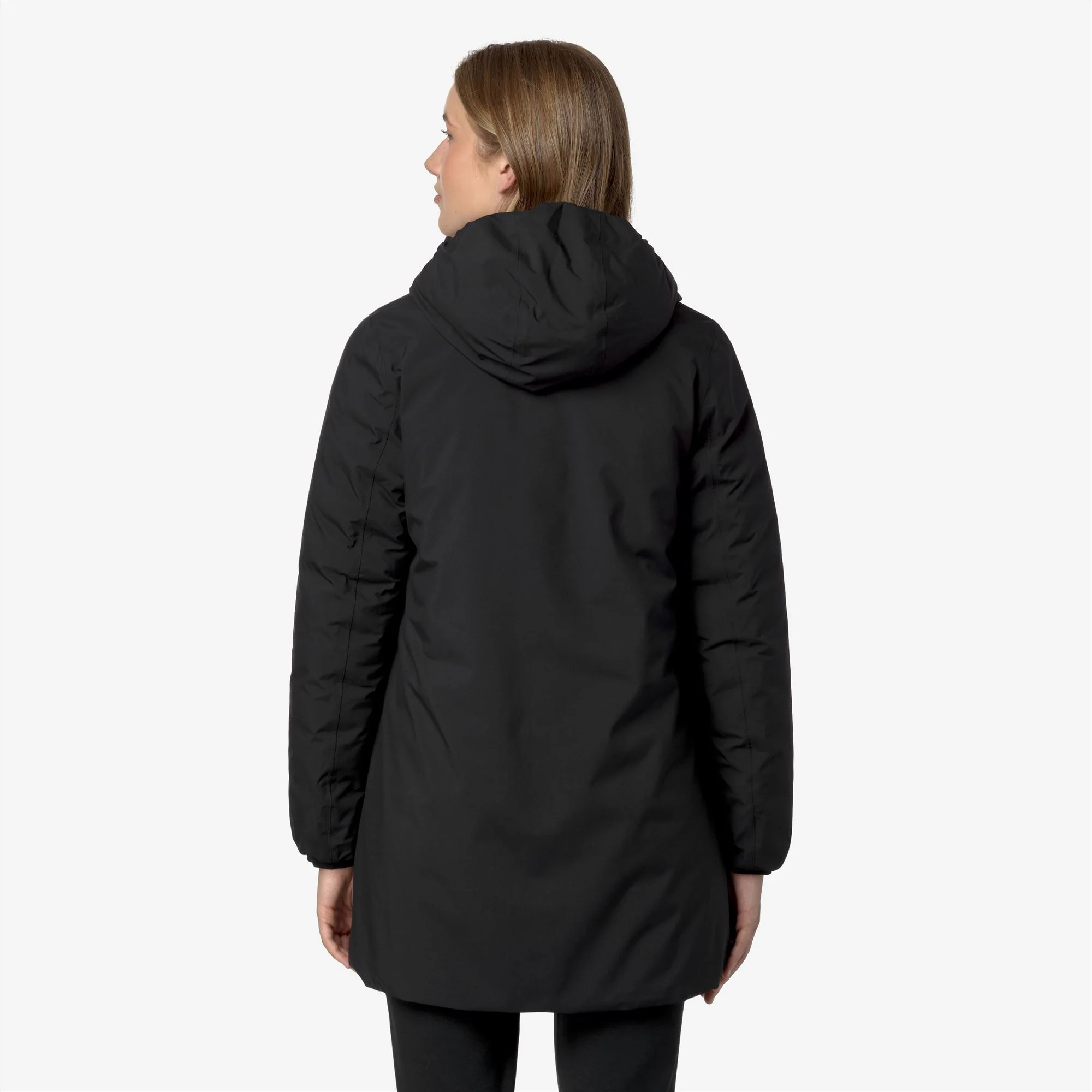 SOPHIE ST THERMO REVERSIBLE - Jackets - Mid - Woman - BLACK P-BEIGE G - Image 6