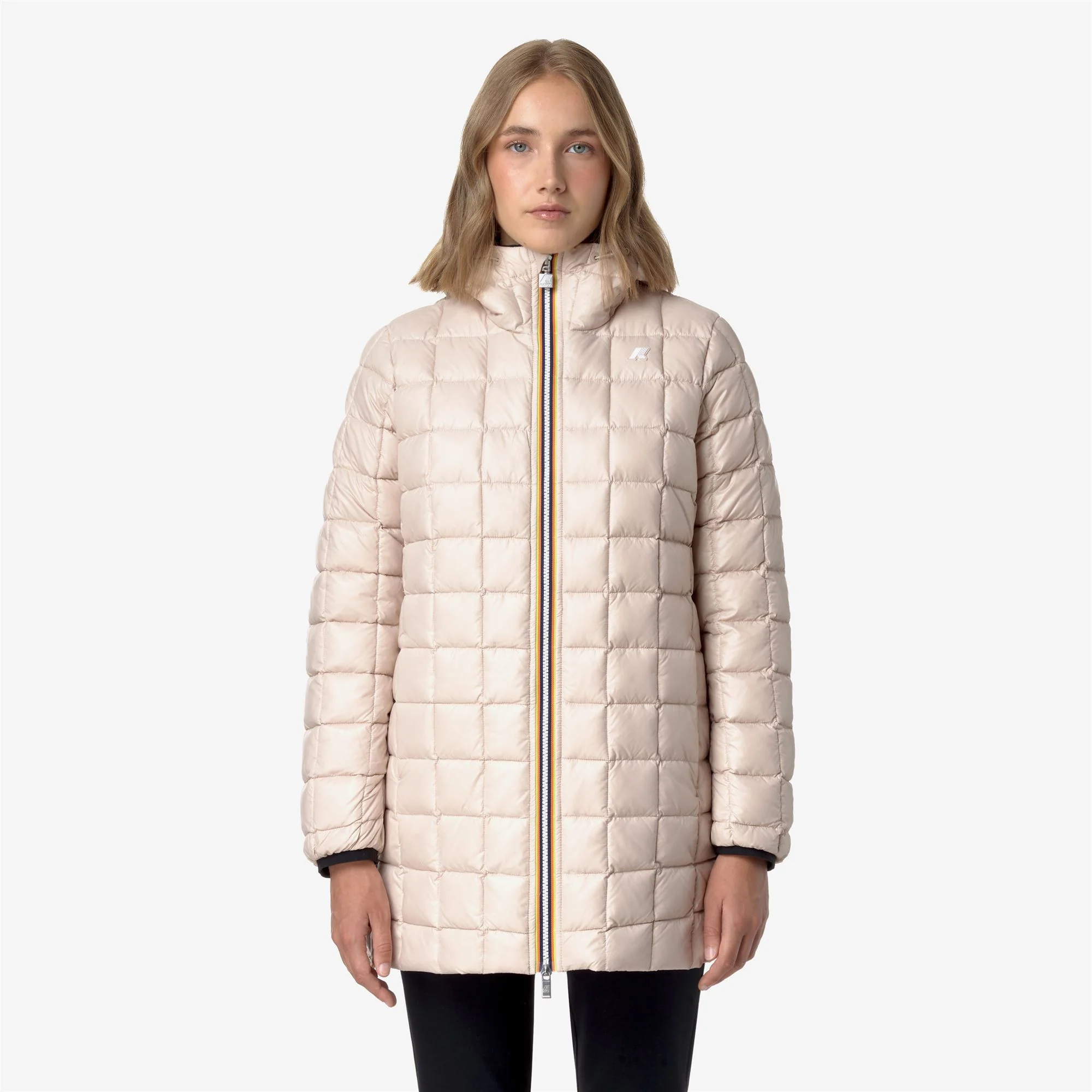 SOPHIE ST THERMO REVERSIBLE - Jackets - Mid - Woman - BLACK P-PINK T - Image 3