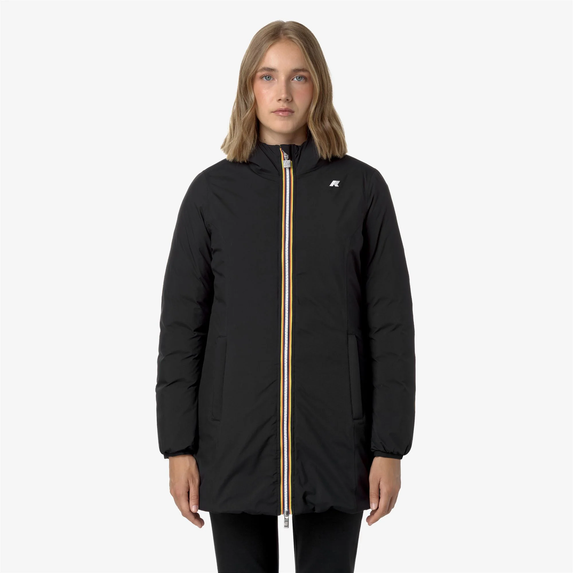 SOPHIE ST THERMO REVERSIBLE - Jackets - Mid - Woman - BLACK P-PINK T - Image 4