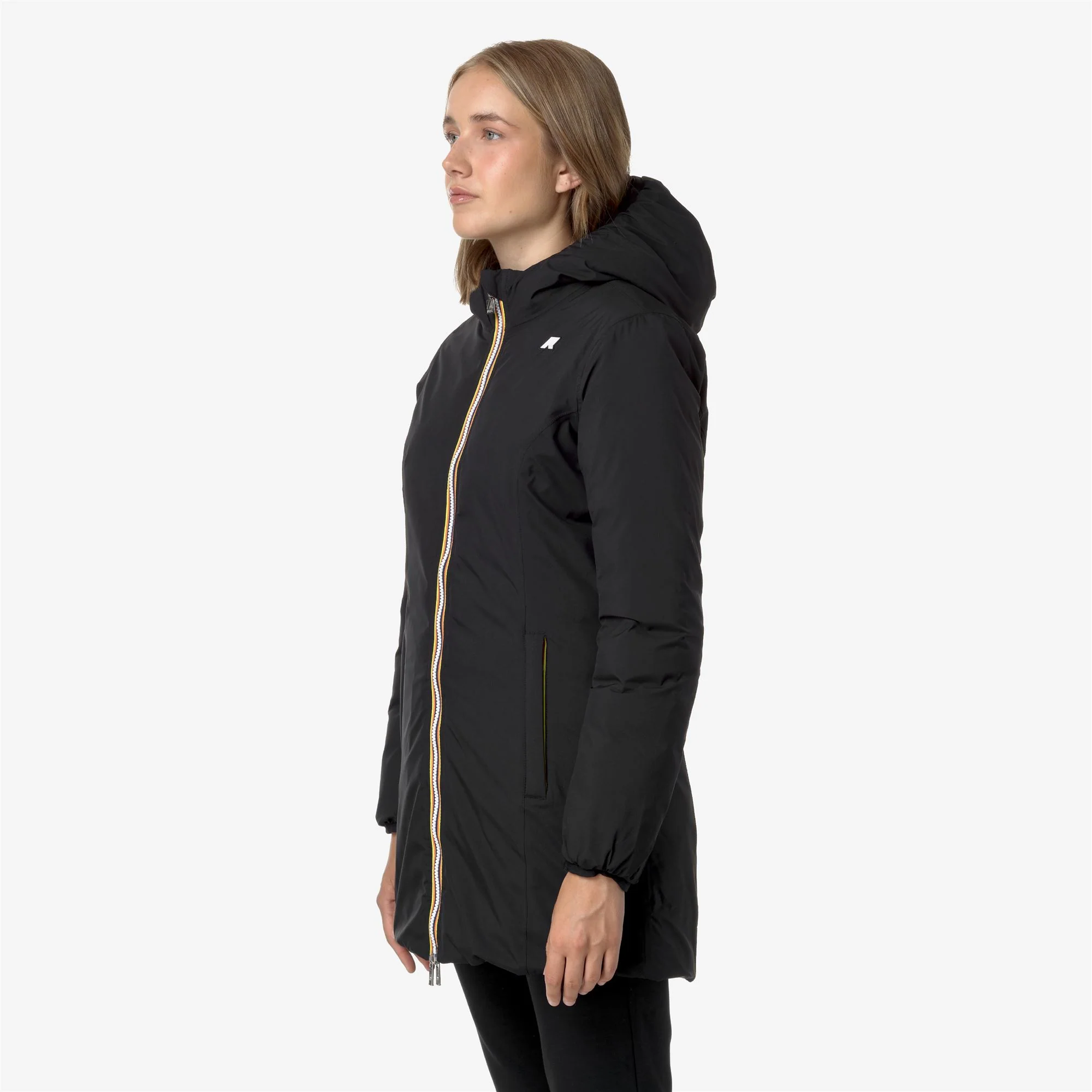 SOPHIE ST THERMO REVERSIBLE - Jackets - Mid - Woman - BLACK P-PINK T - Image 5