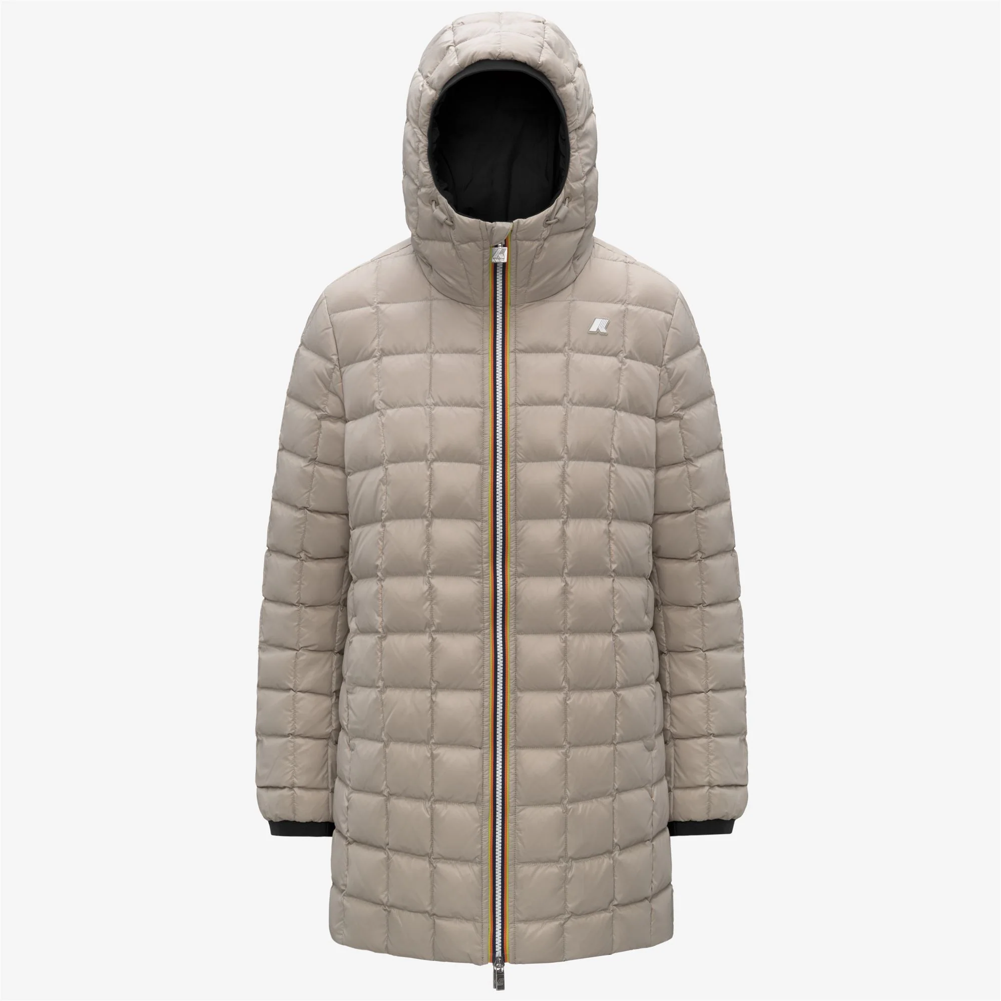 SOPHIE ST THERMO REVERSIBLE - Jackets - Mid - Woman - BLACK PURE-BEIGE CASHMERE - Image 2