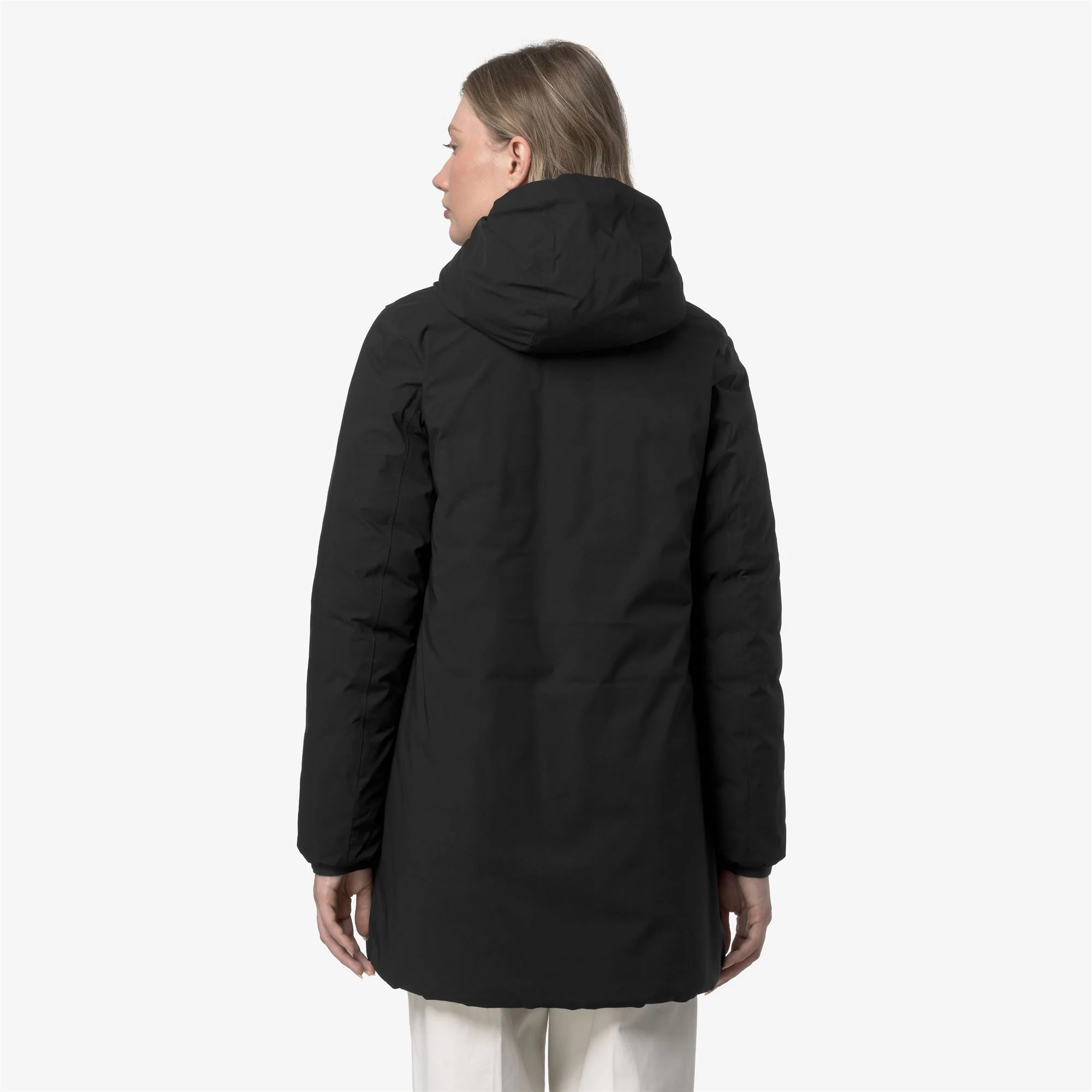 SOPHIE ST THERMO REVERSIBLE - Jackets - Mid - Woman - BLACK PURE-BEIGE CASHMERE - Image 6
