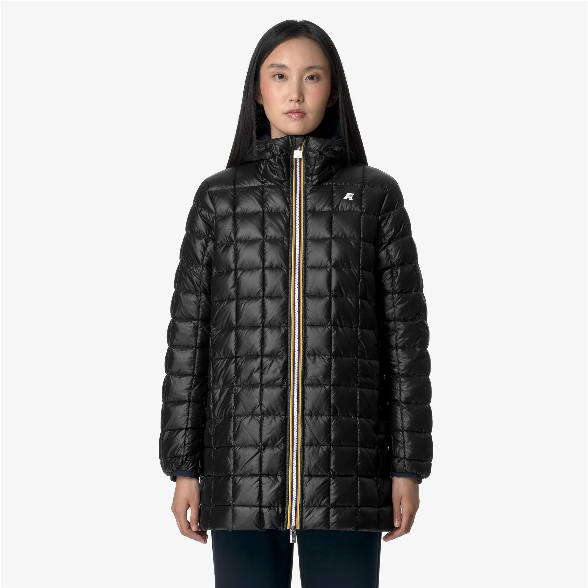 SOPHIE ST THERMO REVERSIBLE - Jackets - Mid - Woman - BLUE DEPTH-BLACK PURE - Image 3