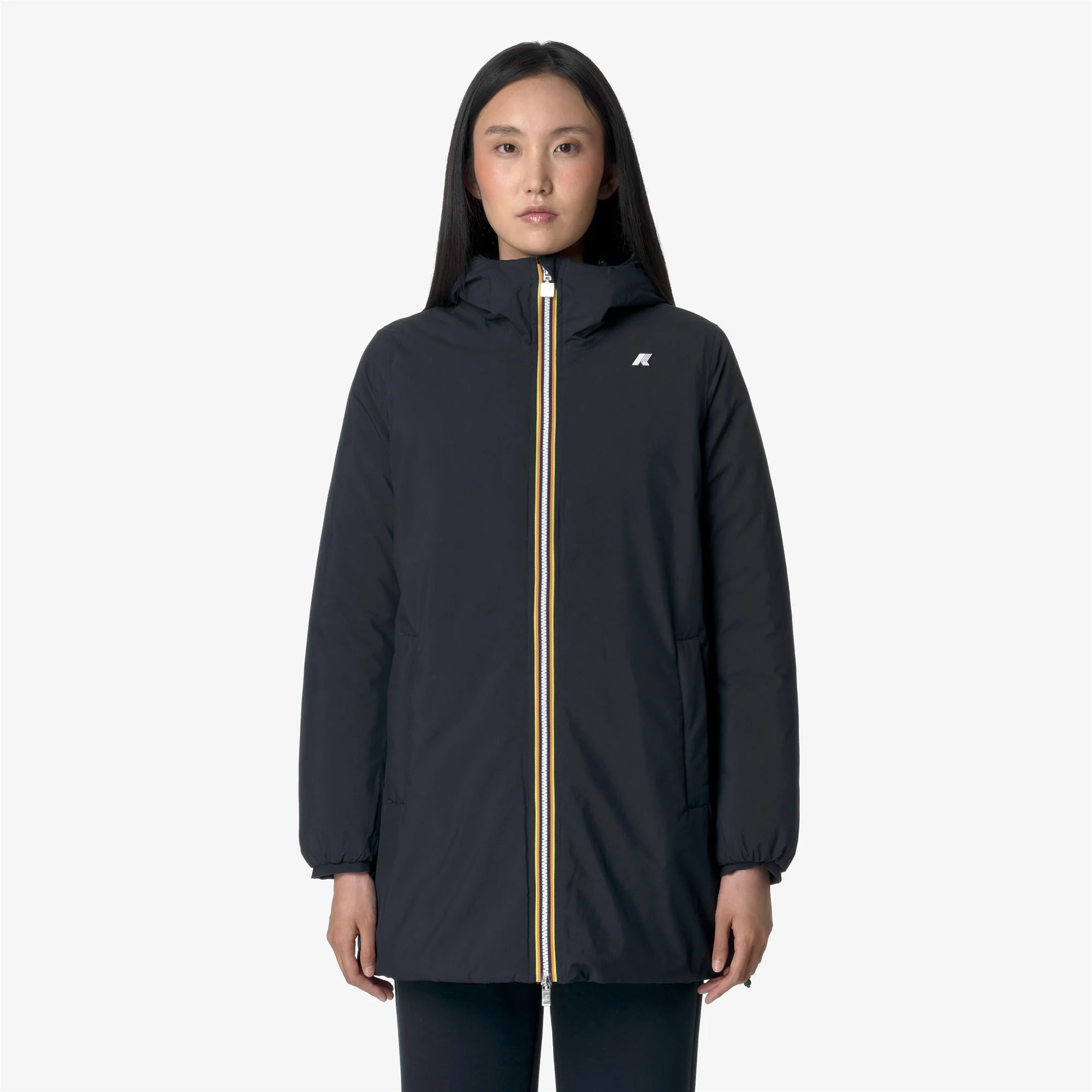 SOPHIE ST THERMO REVERSIBLE - Jackets - Mid - Woman - BLUE DEPTH-BLACK PURE - Image 4