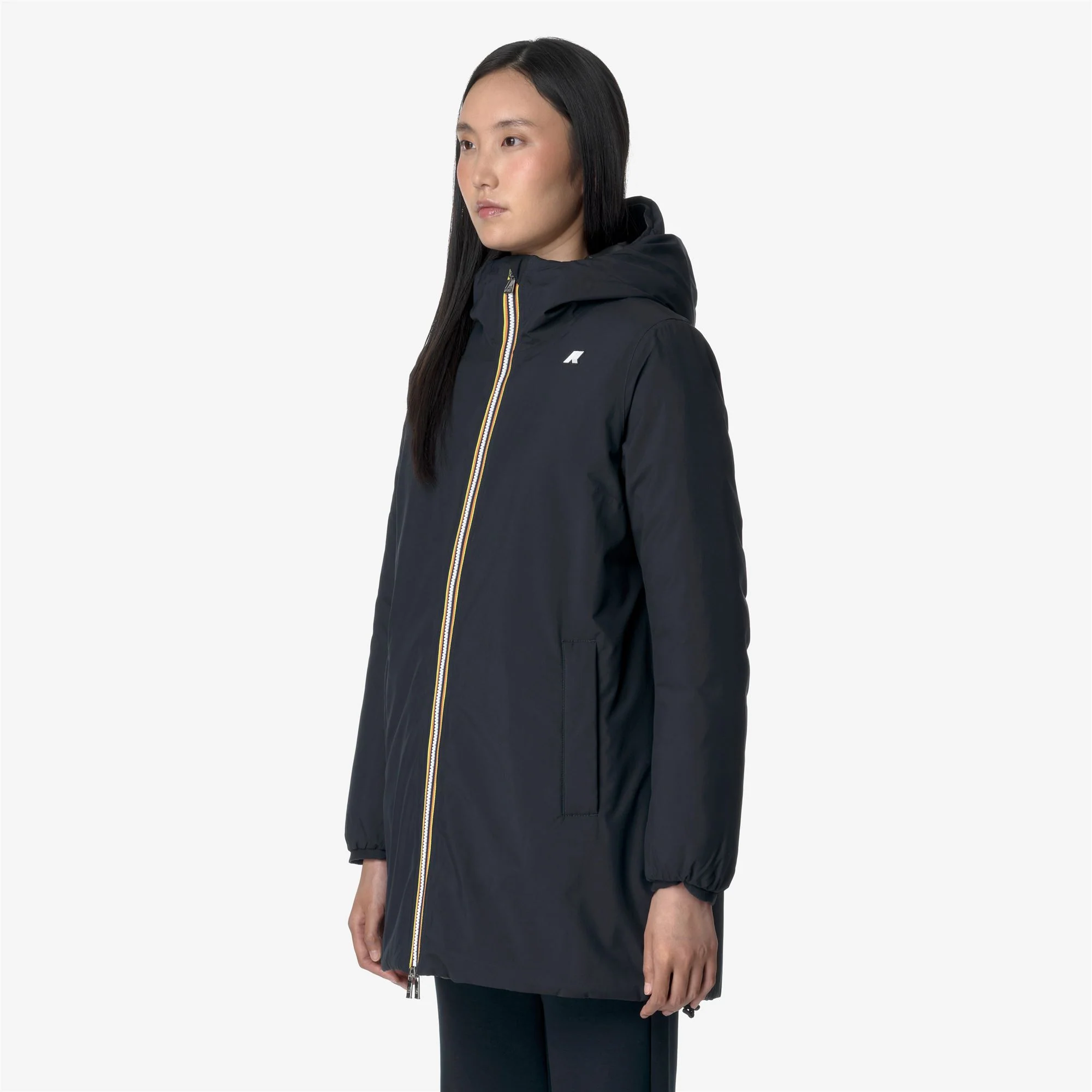 SOPHIE ST THERMO REVERSIBLE - Jackets - Mid - Woman - BLUE DEPTH-BLACK PURE - Image 5