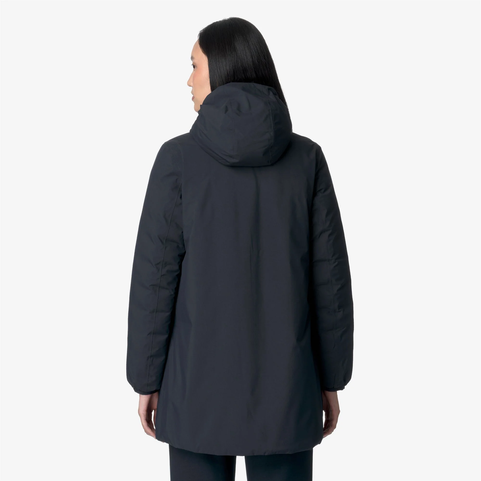 SOPHIE ST THERMO REVERSIBLE - Jackets - Mid - Woman - BLUE DEPTH-BLACK PURE - Image 6