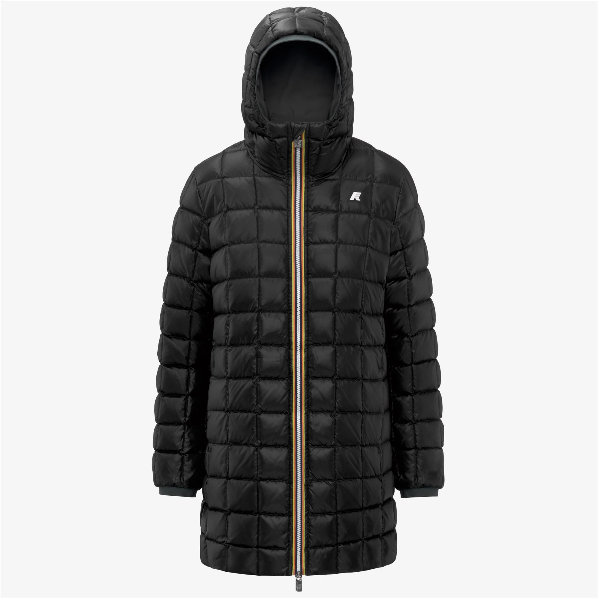 SOPHIE ST THERMO REVERSIBLE - Jackets - Mid - Woman - GREEN BLACKISH-BLACK PURE - Image 2