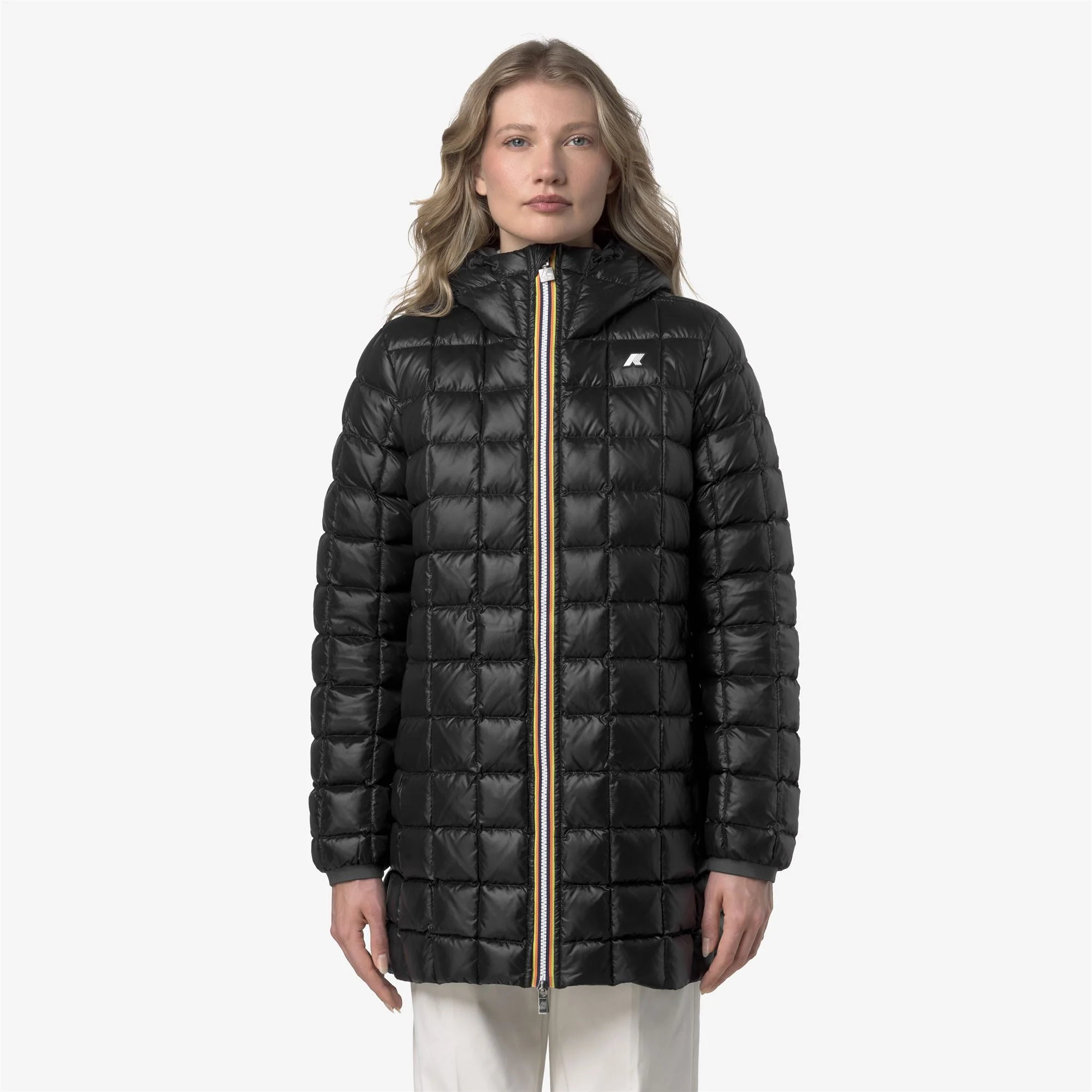 SOPHIE ST THERMO REVERSIBLE - Jackets - Mid - Woman - GREEN BLACKISH-BLACK PURE - Image 3
