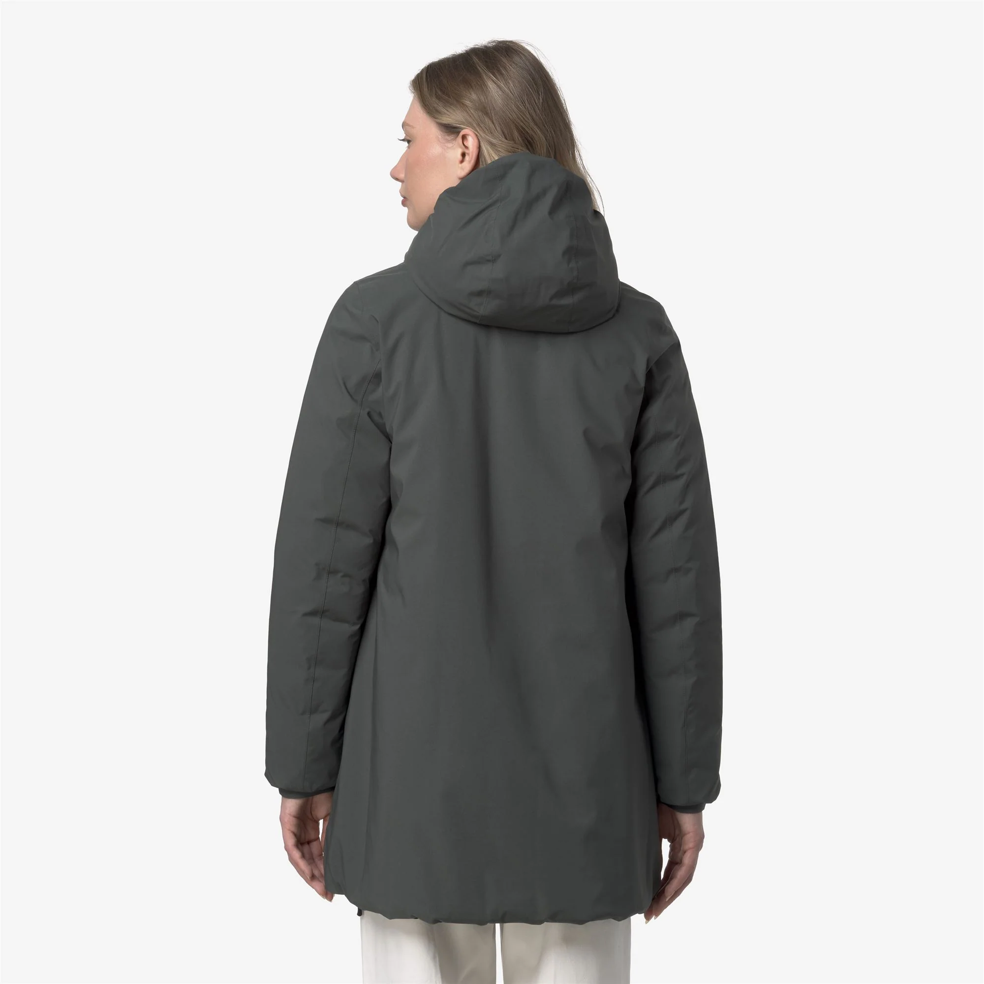 SOPHIE ST THERMO REVERSIBLE - Jackets - Mid - Woman - GREEN BLACKISH-BLACK PURE - Image 6