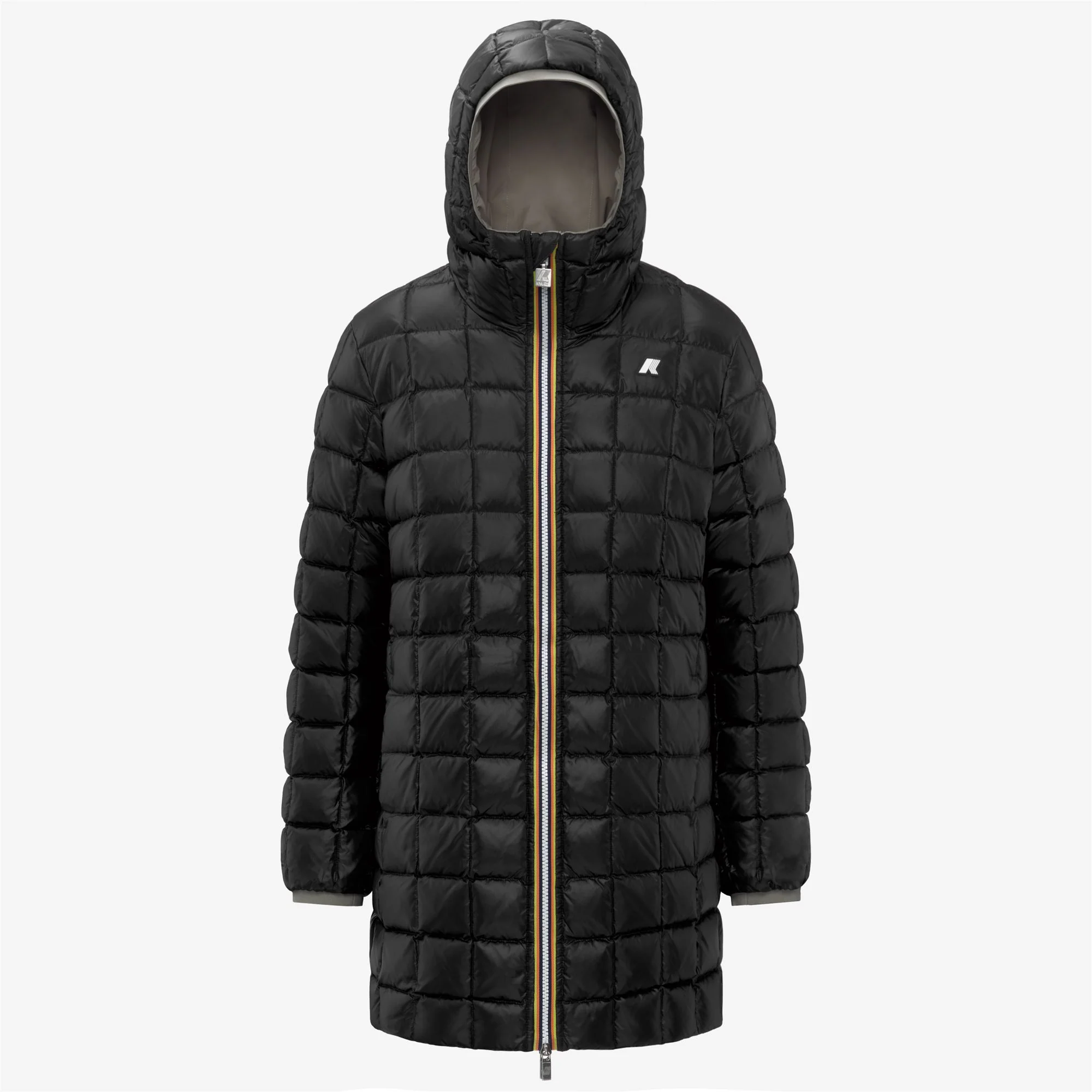 SOPHIE ST THERMO REVERSIBLE - Jackets - Mid - Woman - GREEN OAK-BLACK PURE - Image 2
