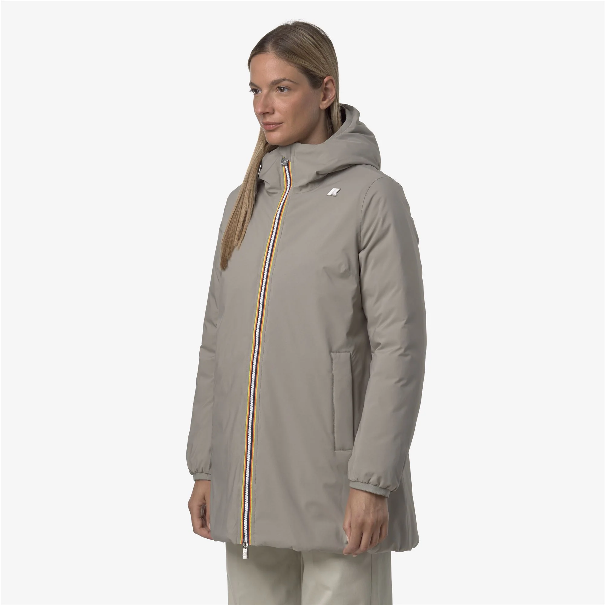 SOPHIE ST THERMO REVERSIBLE - Jackets - Mid - Woman - GREEN OAK-BLACK PURE - Image 5