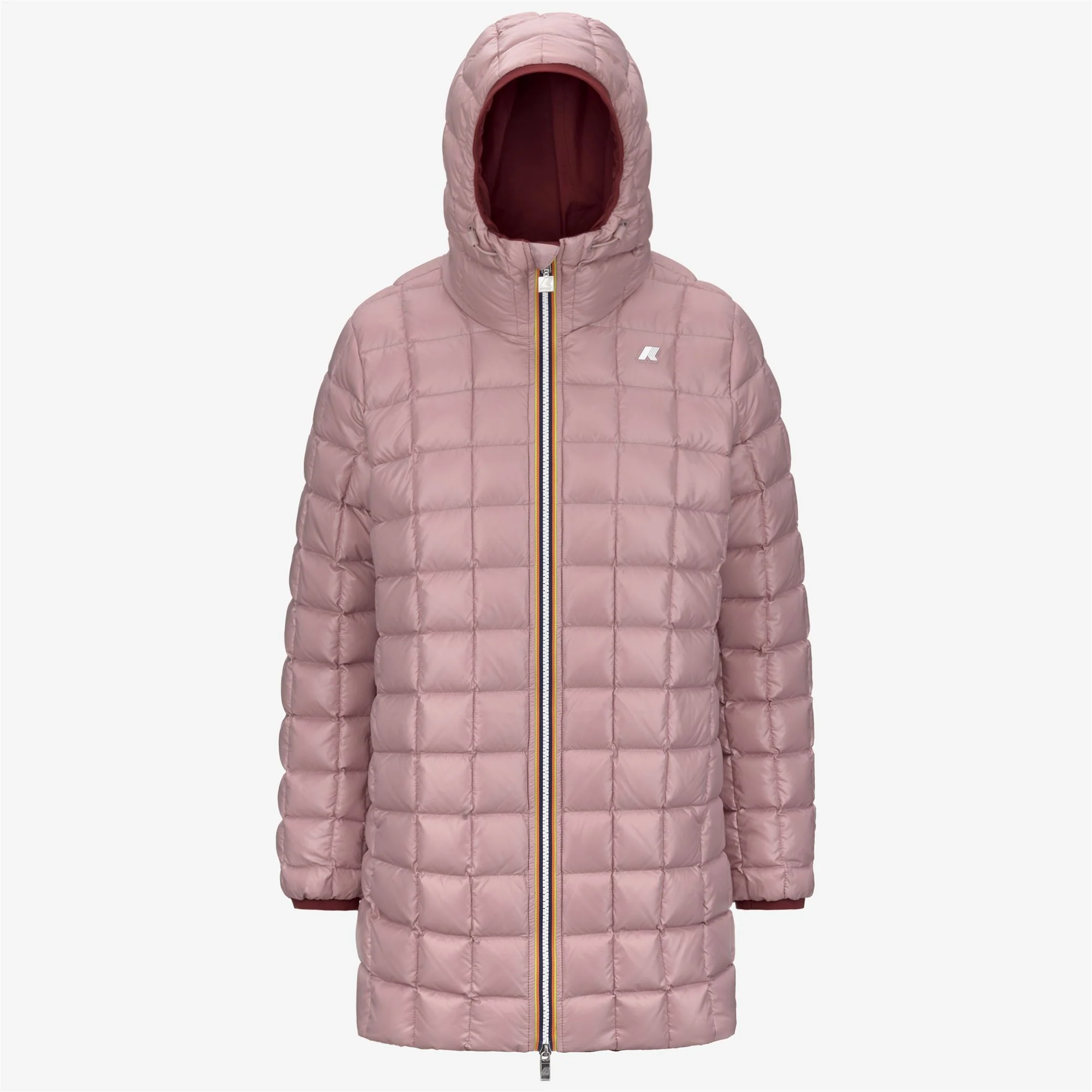 SOPHIE ST THERMO REVERSIBLE - Jackets - Mid - Woman - RED SYRAH-ROSE PINKISH - Image 2