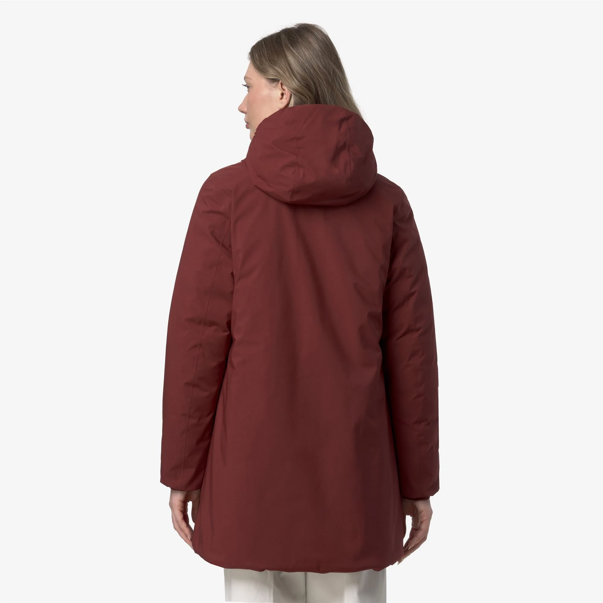 SOPHIE ST THERMO REVERSIBLE - Jackets - Mid - Woman - RED SYRAH-ROSE PINKISH - Image 6