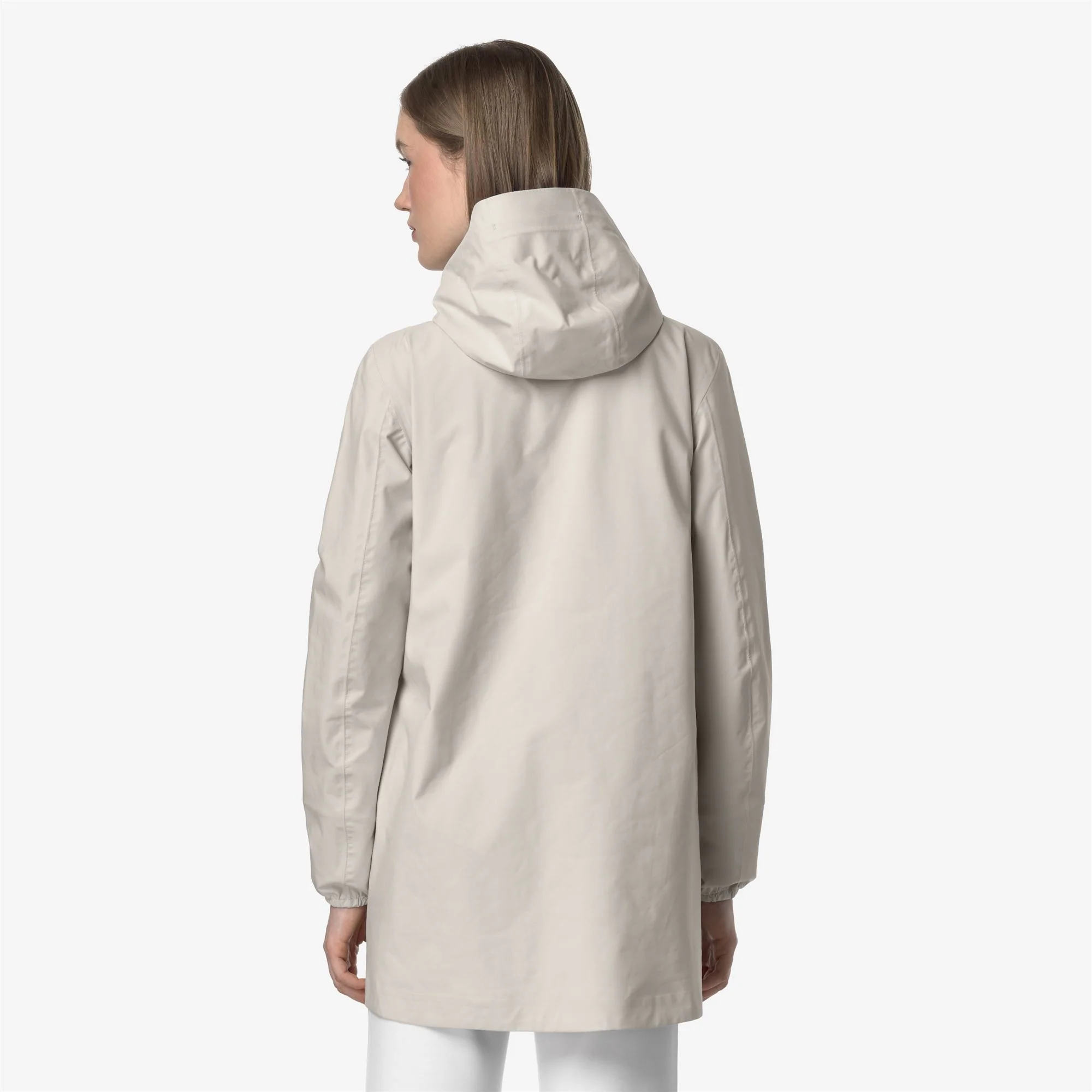 SOPHIE STRETCH DOT - Jackets - Mid - Woman - BEIGE LT - Image 5