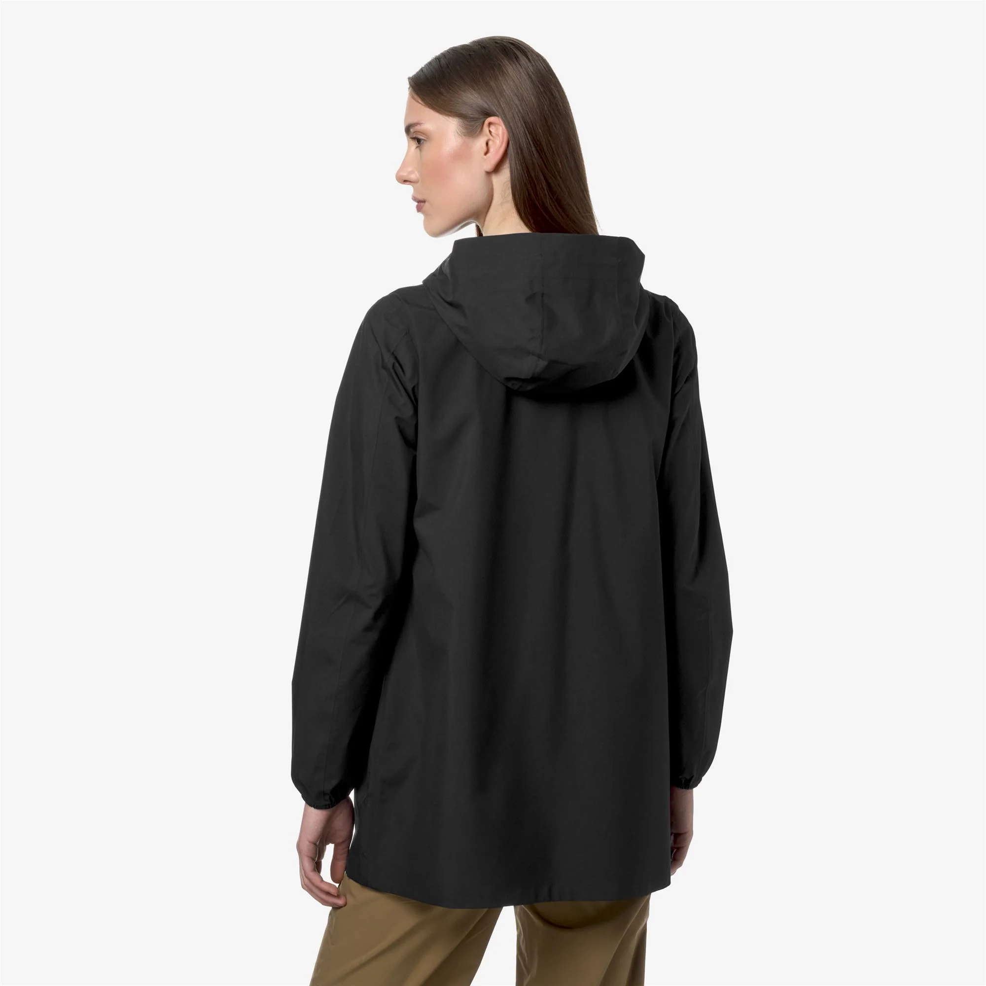 SOPHIE STRETCH DOT - Jackets - Mid - Woman - BLACK PURE - Image 5