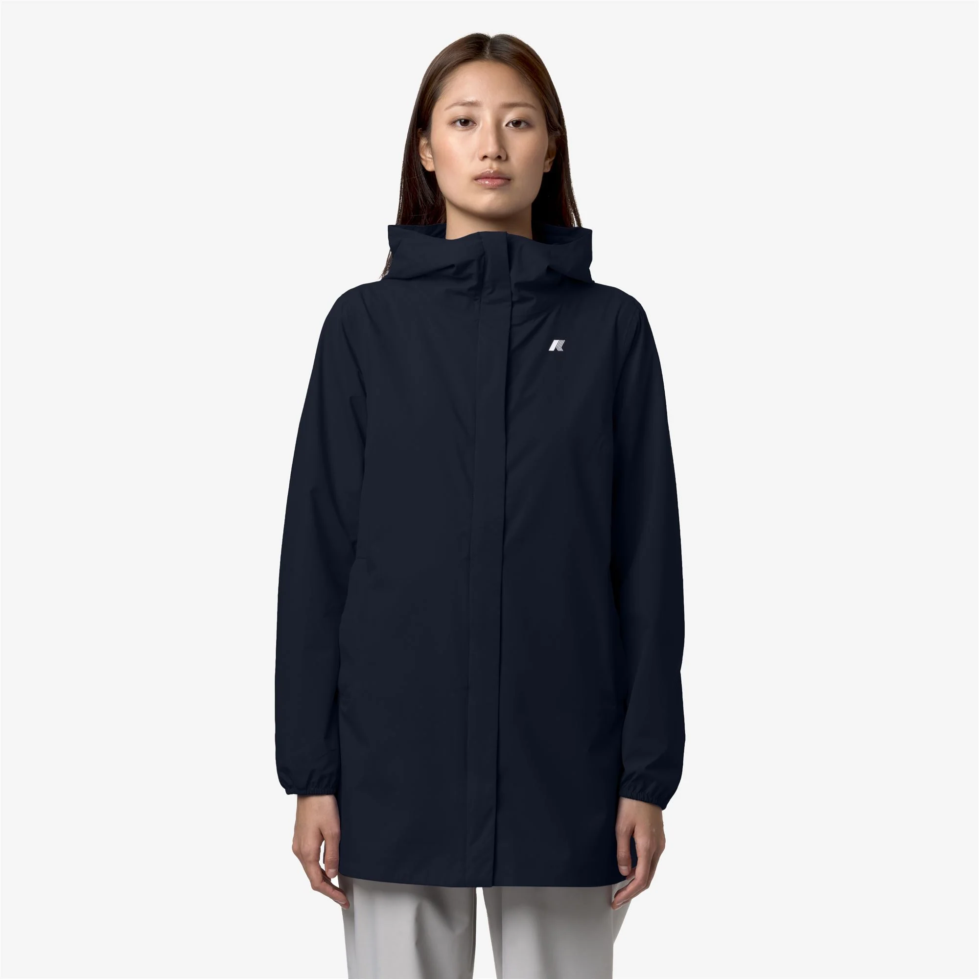 SOPHIE STRETCH DOT - Jackets - Mid - Woman - BLUE DEPTH - Image 3