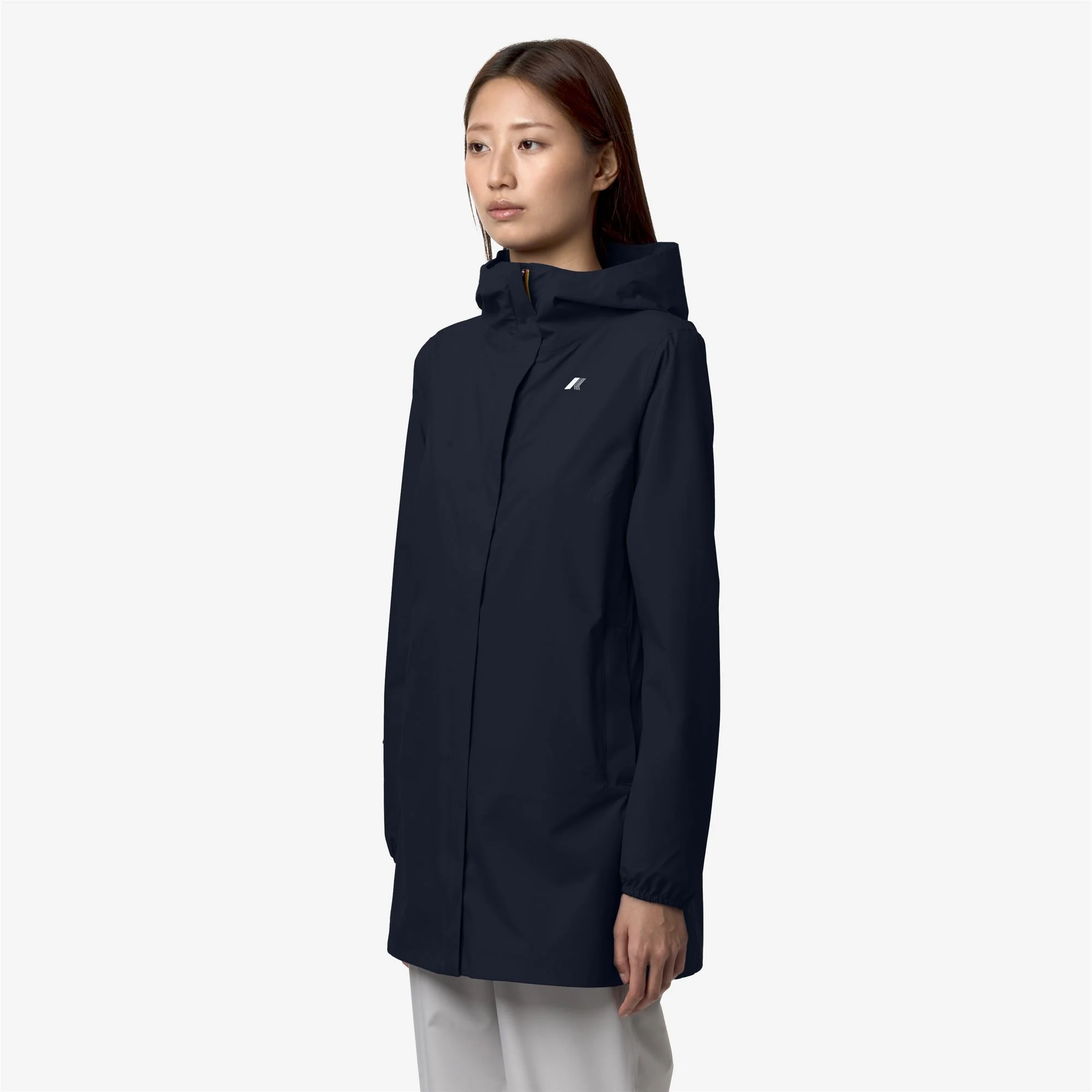 SOPHIE STRETCH DOT - Jackets - Mid - Woman - BLUE DEPTH - Image 4