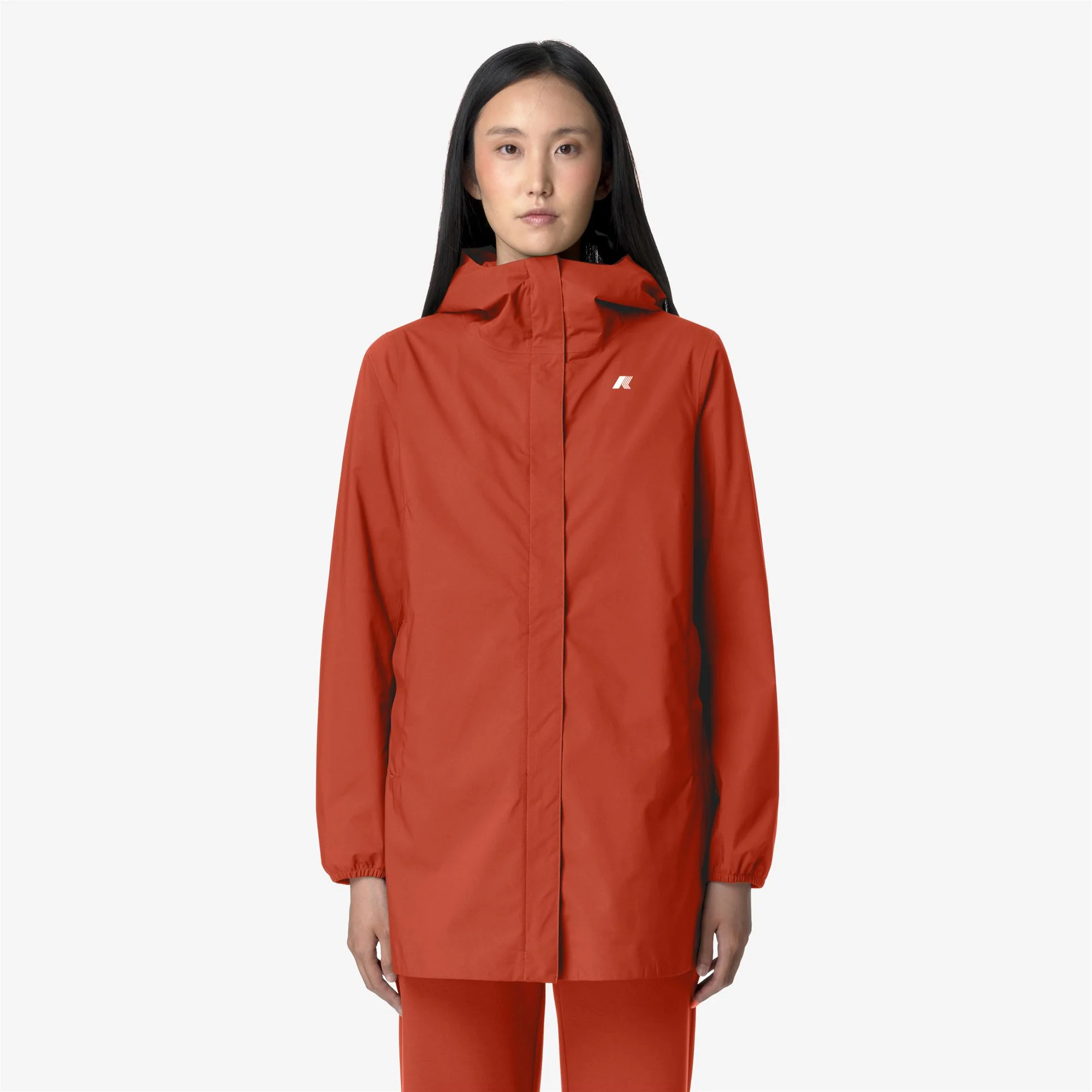 SOPHIE STRETCH DOT - Jackets - Mid - Woman - ORANGE BROWNISH - Image 3