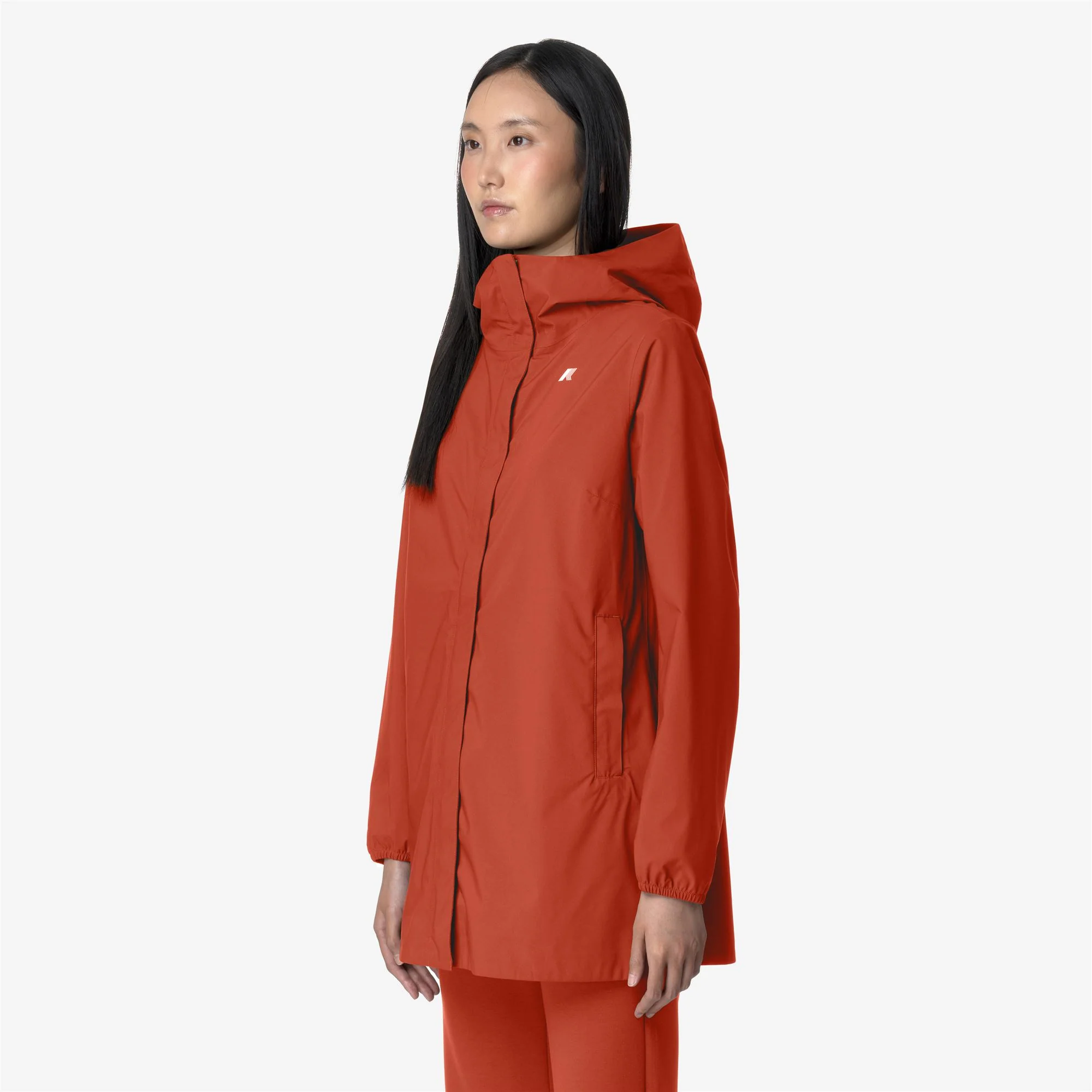 SOPHIE STRETCH DOT - Jackets - Mid - Woman - ORANGE BROWNISH - Image 4