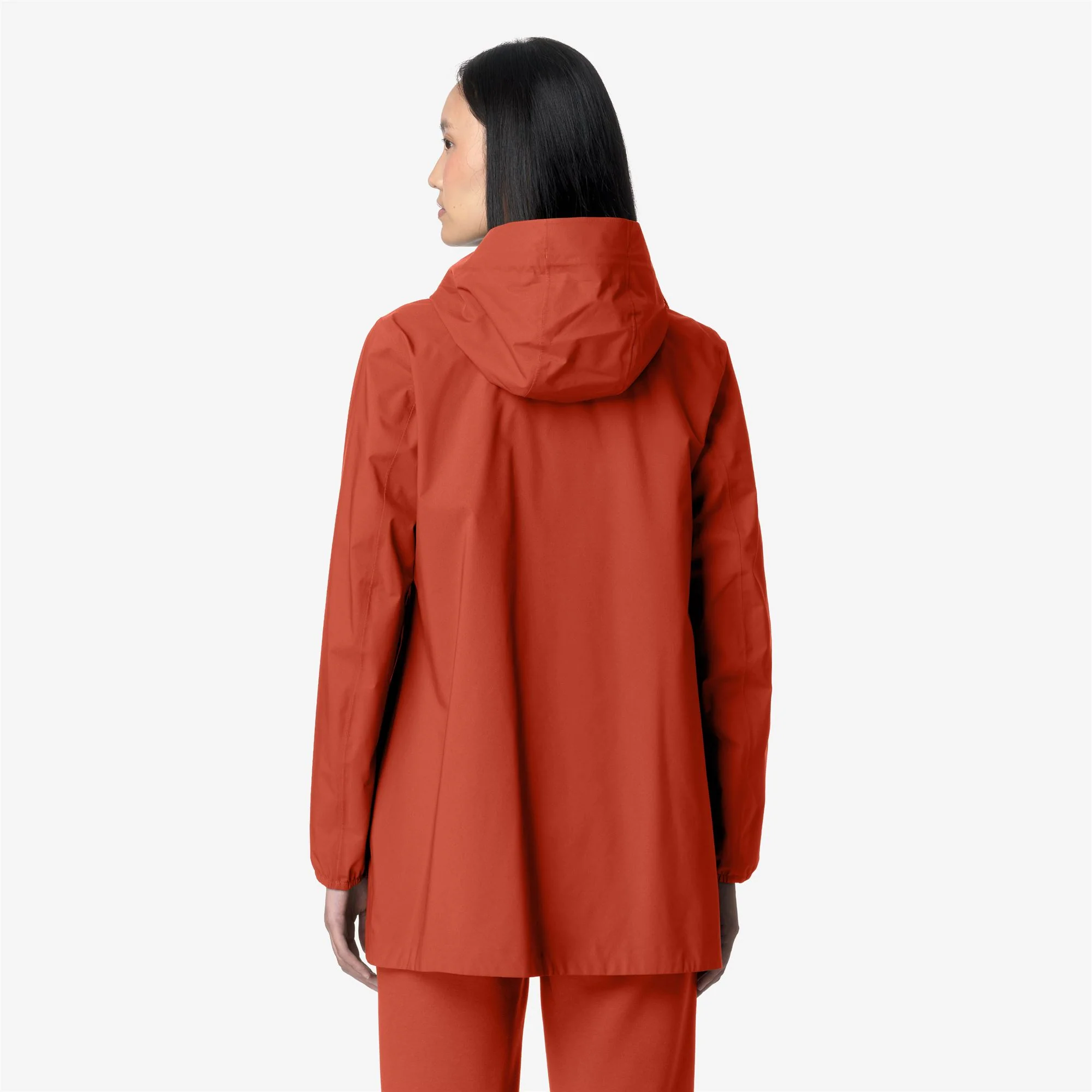SOPHIE STRETCH DOT - Jackets - Mid - Woman - ORANGE BROWNISH - Image 5