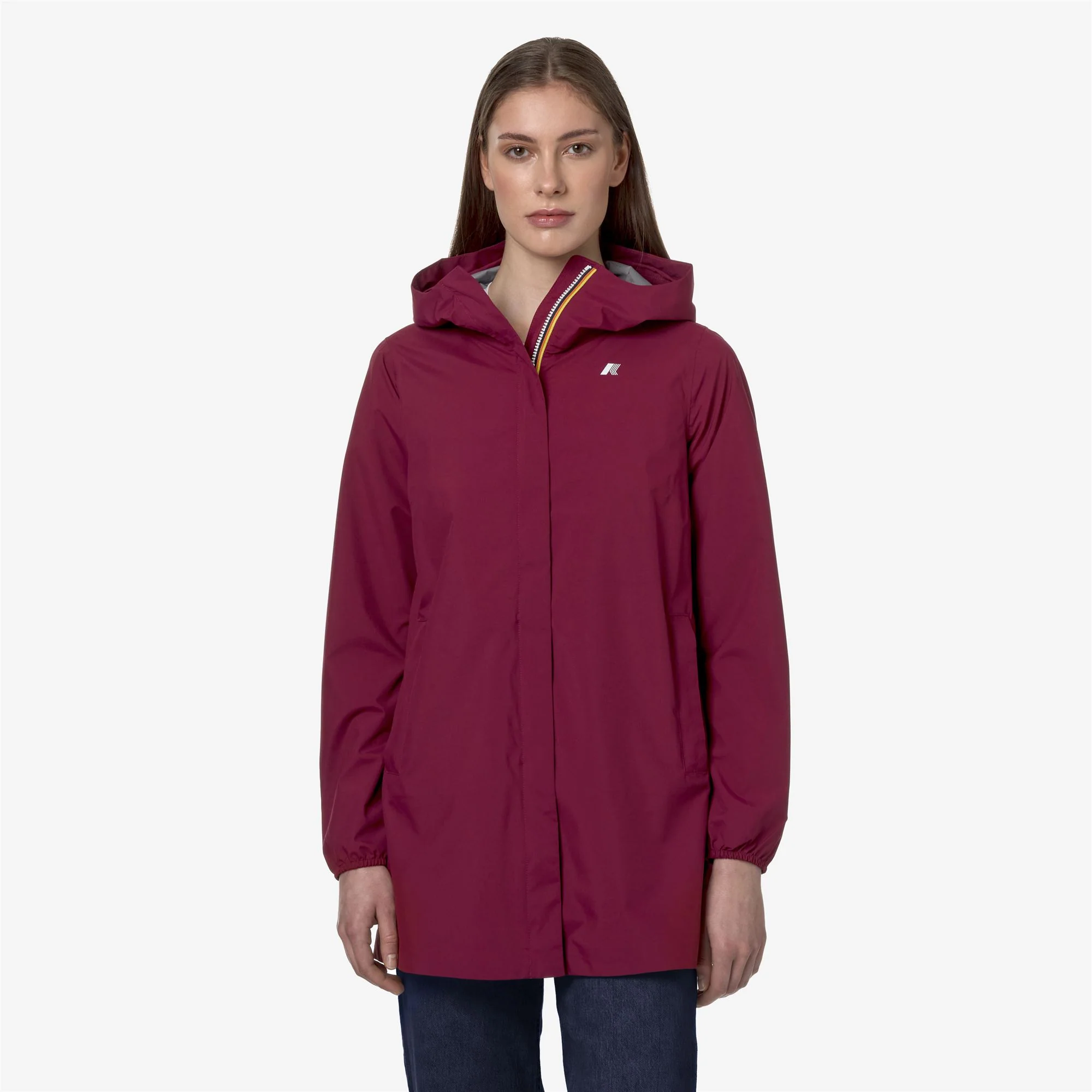 SOPHIE STRETCH DOT - Jackets - Mid - Woman - RED DK - Image 3