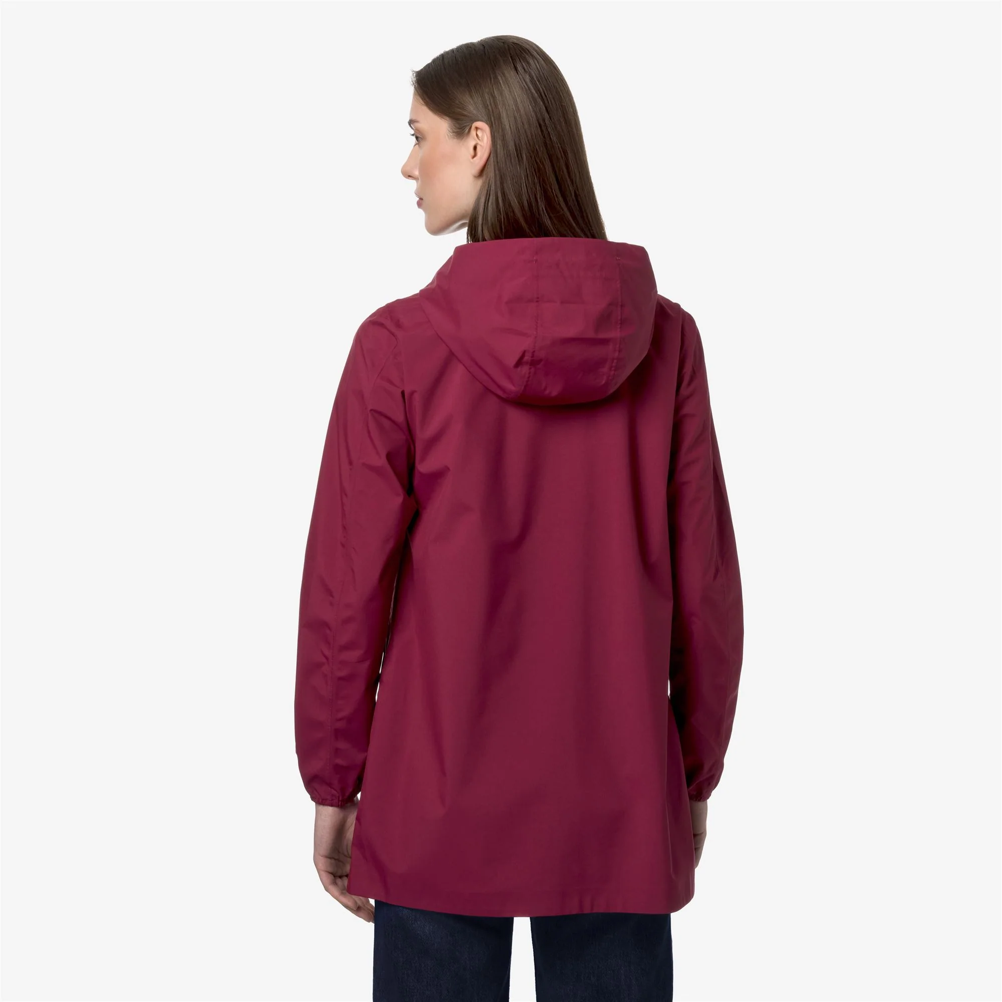 SOPHIE STRETCH DOT - Jackets - Mid - Woman - RED DK - Image 5