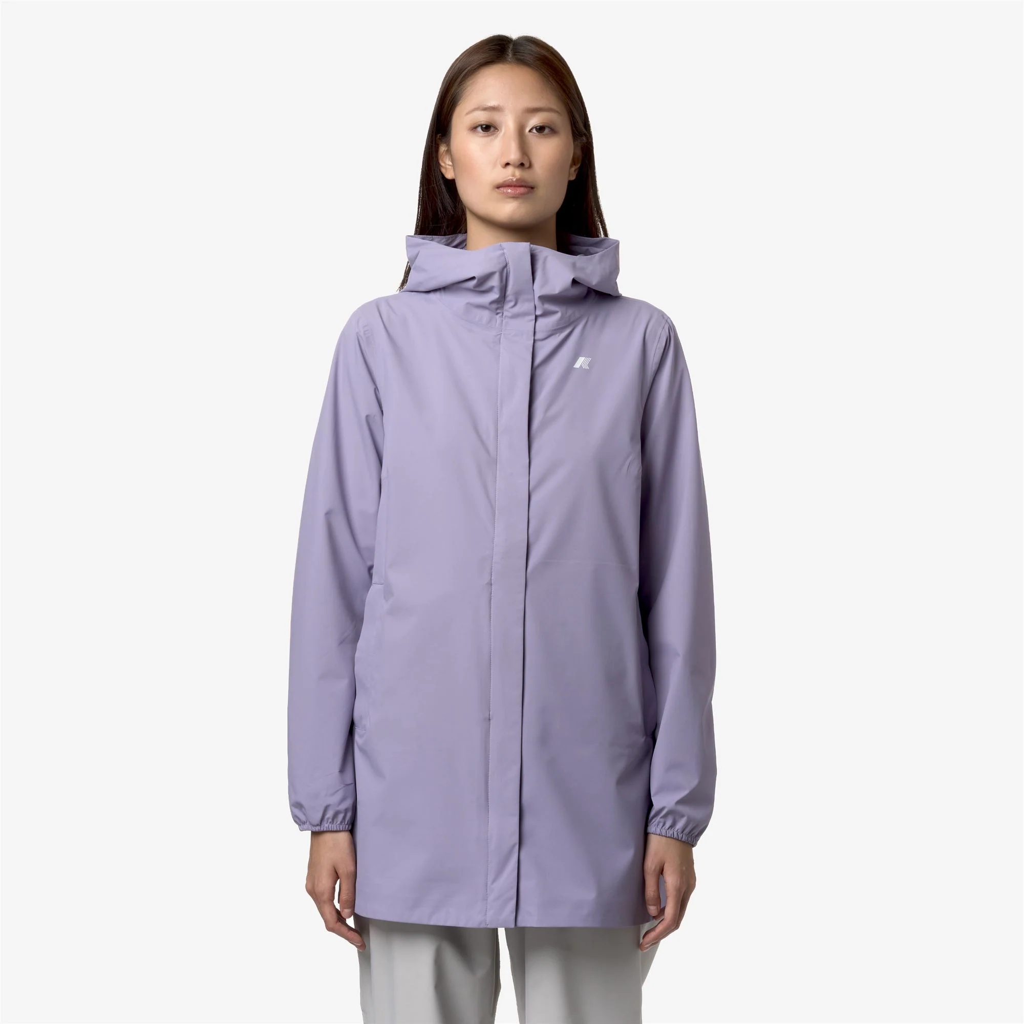 SOPHIE STRETCH DOT - Jackets - Mid - Woman - VIOLET GLICINE - Image 3