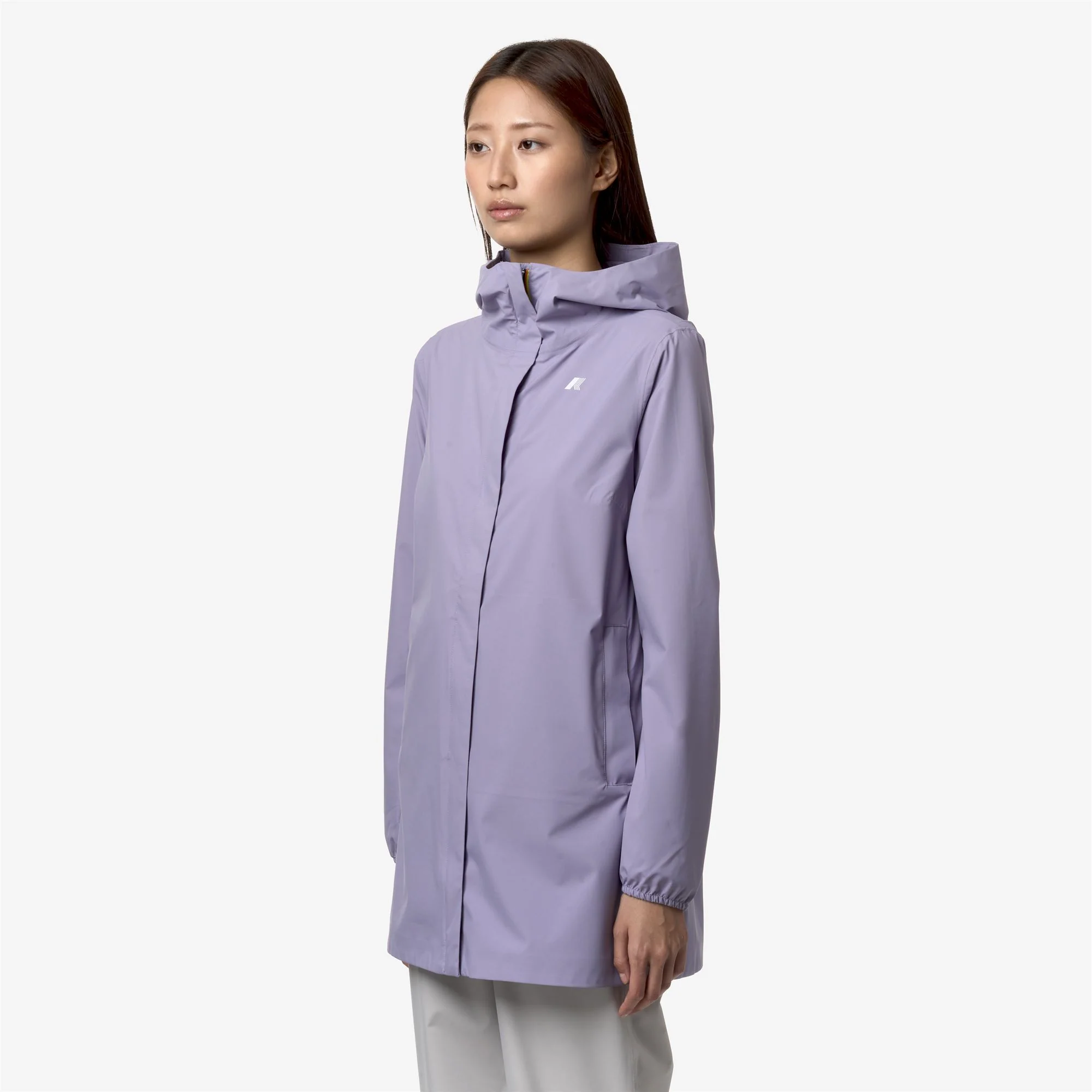 SOPHIE STRETCH DOT - Jackets - Mid - Woman - VIOLET GLICINE - Image 4