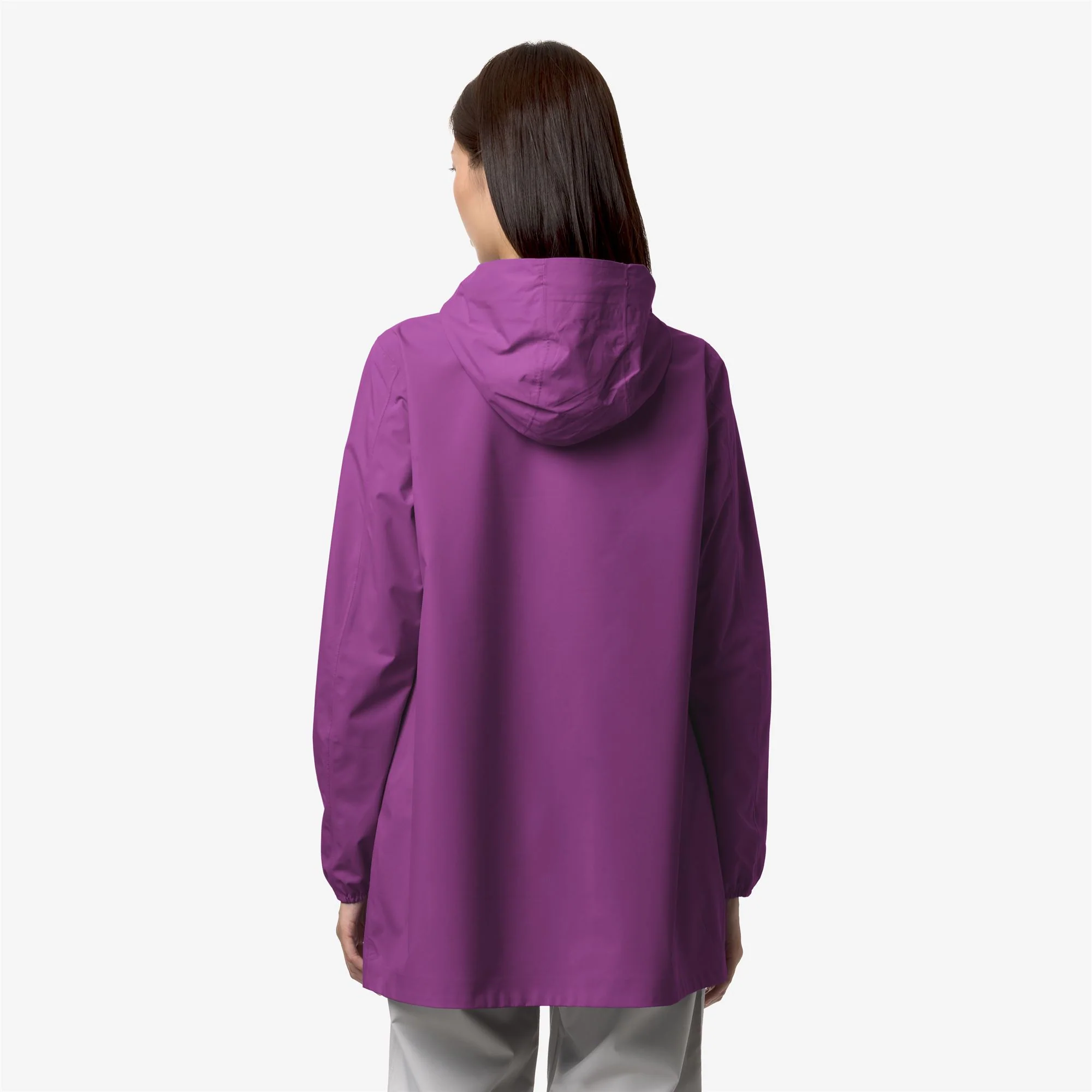 SOPHIE STRETCH DOT - Jackets - Mid - Woman - VIOLET - Image 5