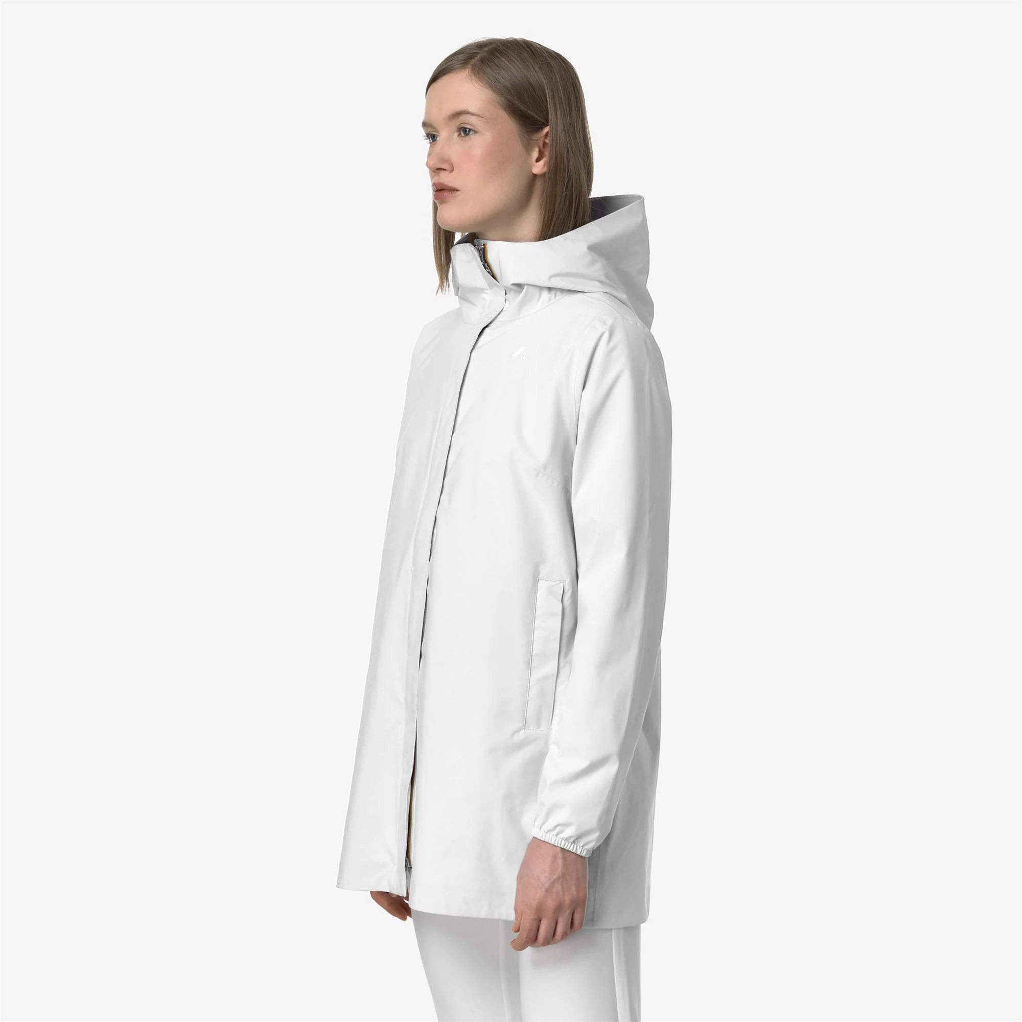 SOPHIE STRETCH DOT - Jackets - Mid - Woman - WHITE - Image 4