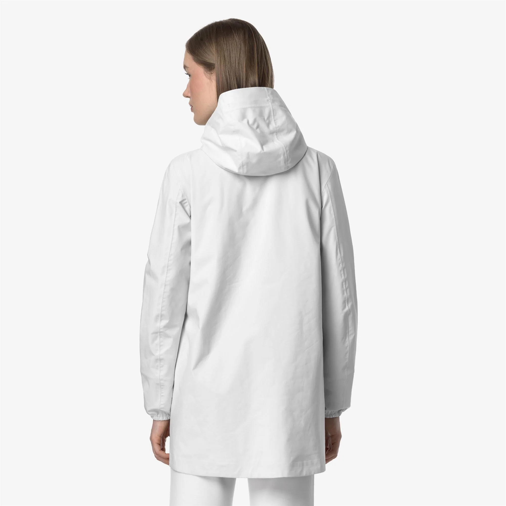 SOPHIE STRETCH DOT - Jackets - Mid - Woman - WHITE - Image 5