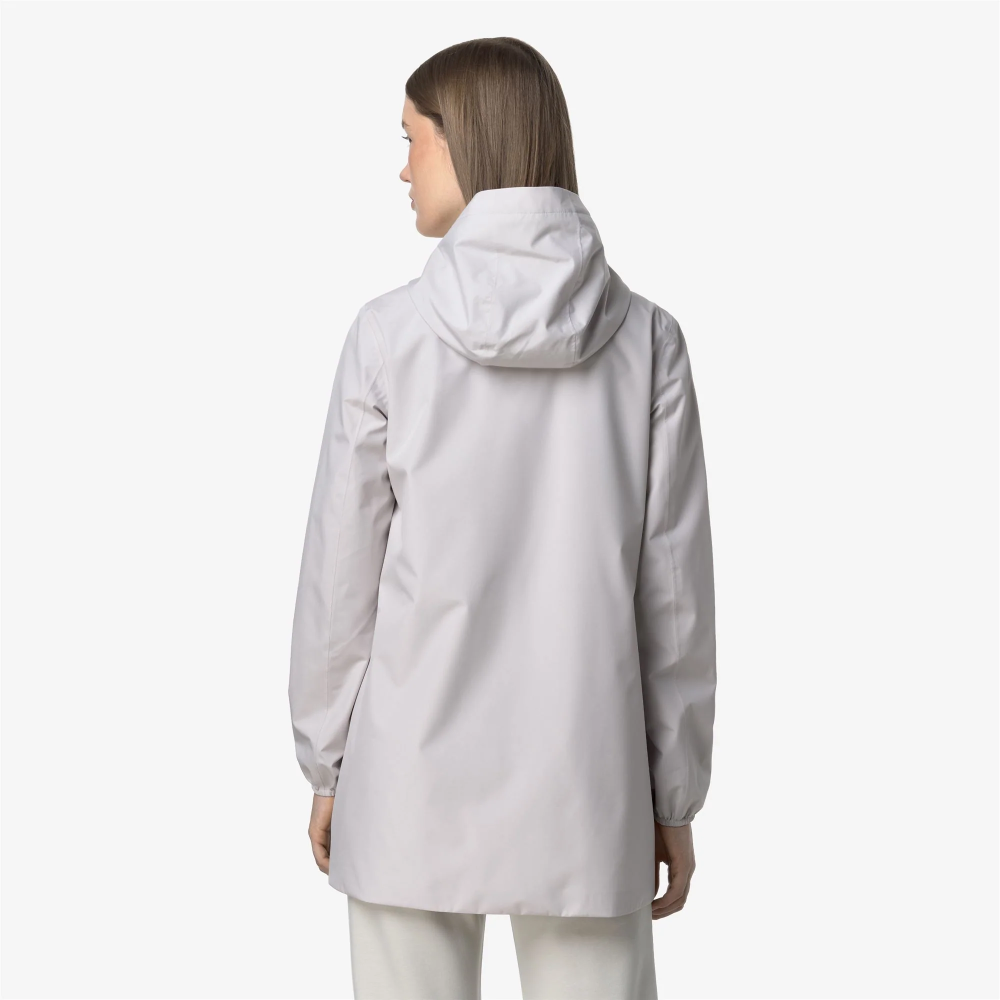SOPHIE STRETCH POLY JERSEY - Jackets - Mid - Woman - BEIGE LT - Image 5