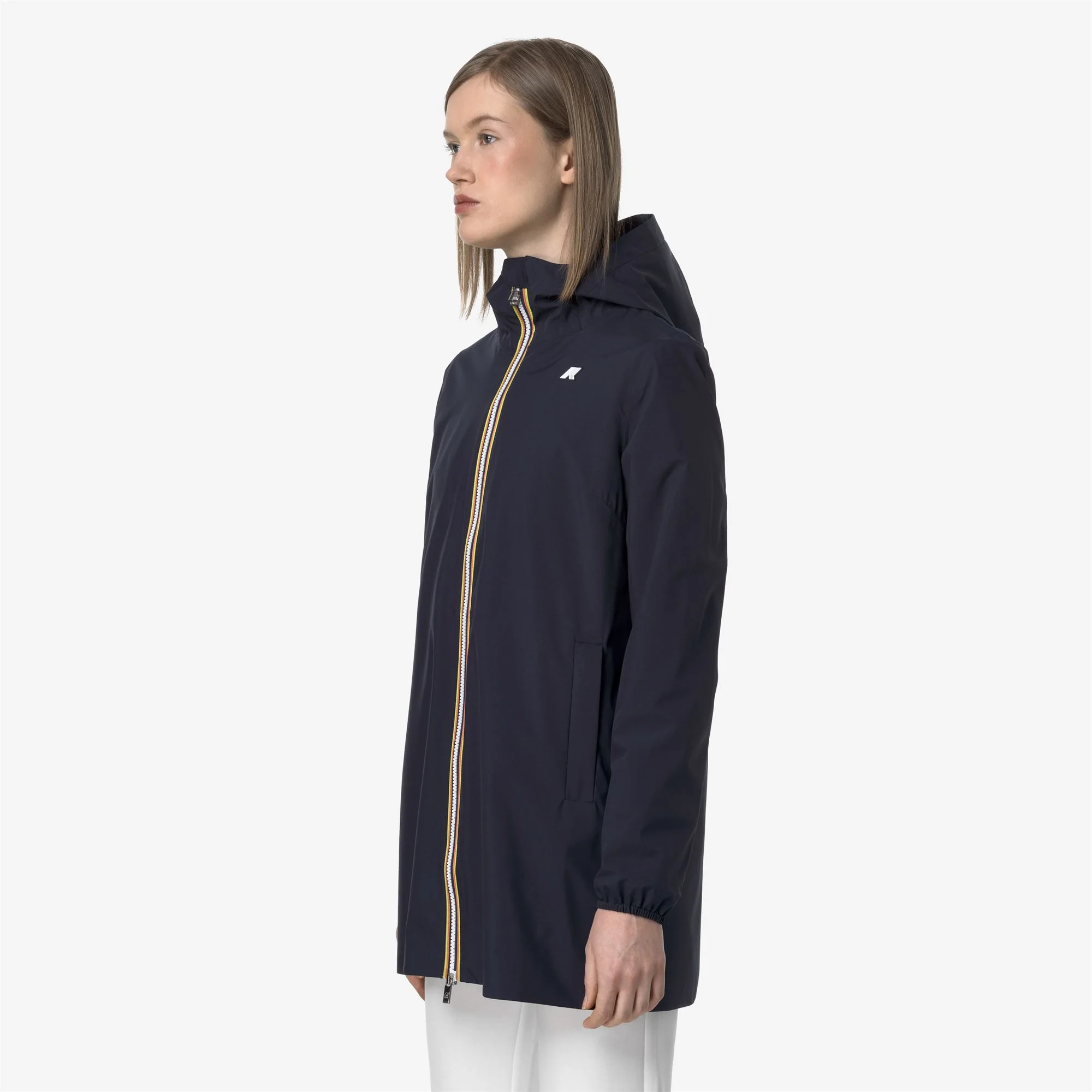 SOPHIE STRETCH POLY JERSEY - Jackets - Mid - Woman - BLUE DEPTH - Image 4