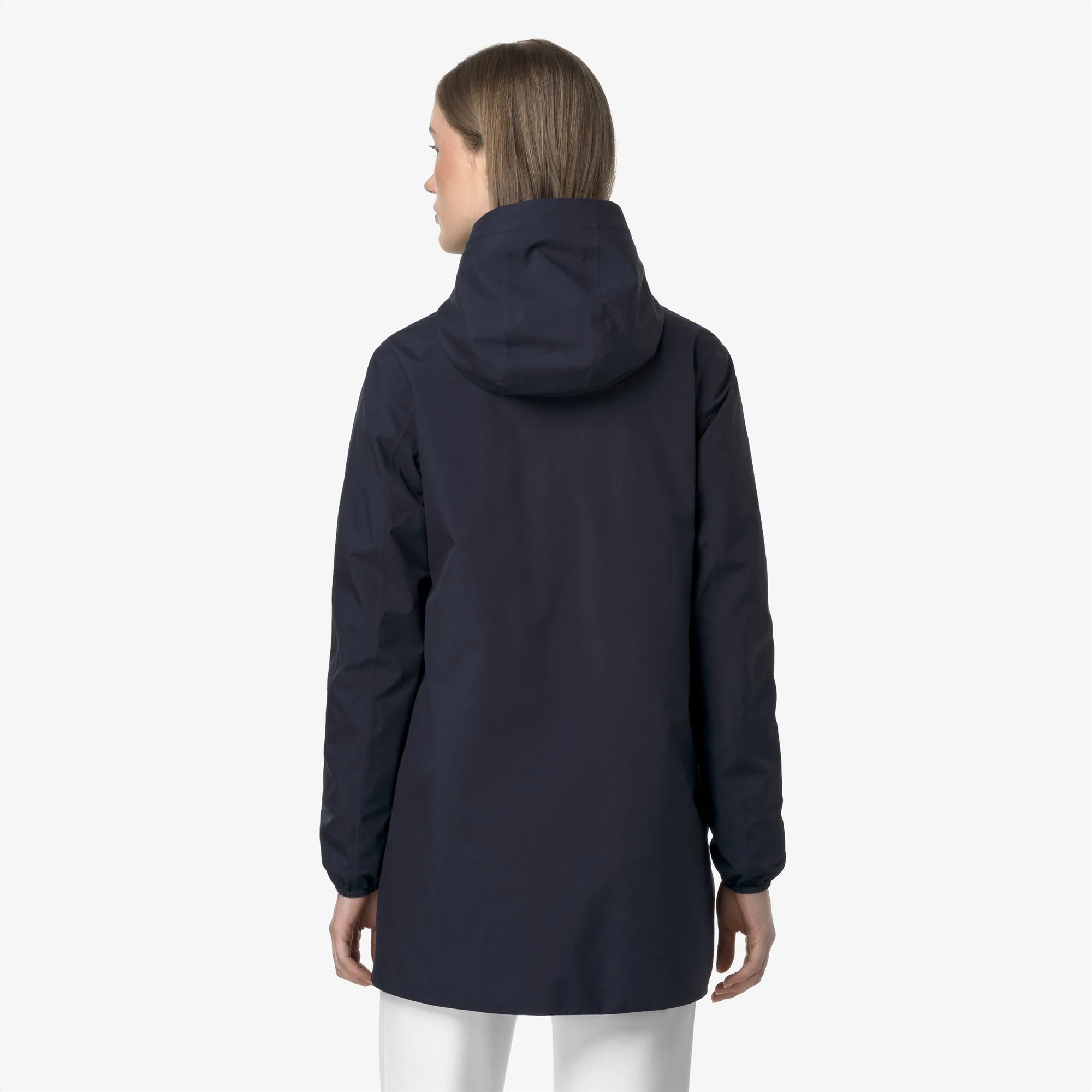 SOPHIE STRETCH POLY JERSEY - Jackets - Mid - Woman - BLUE DEPTH - Image 5