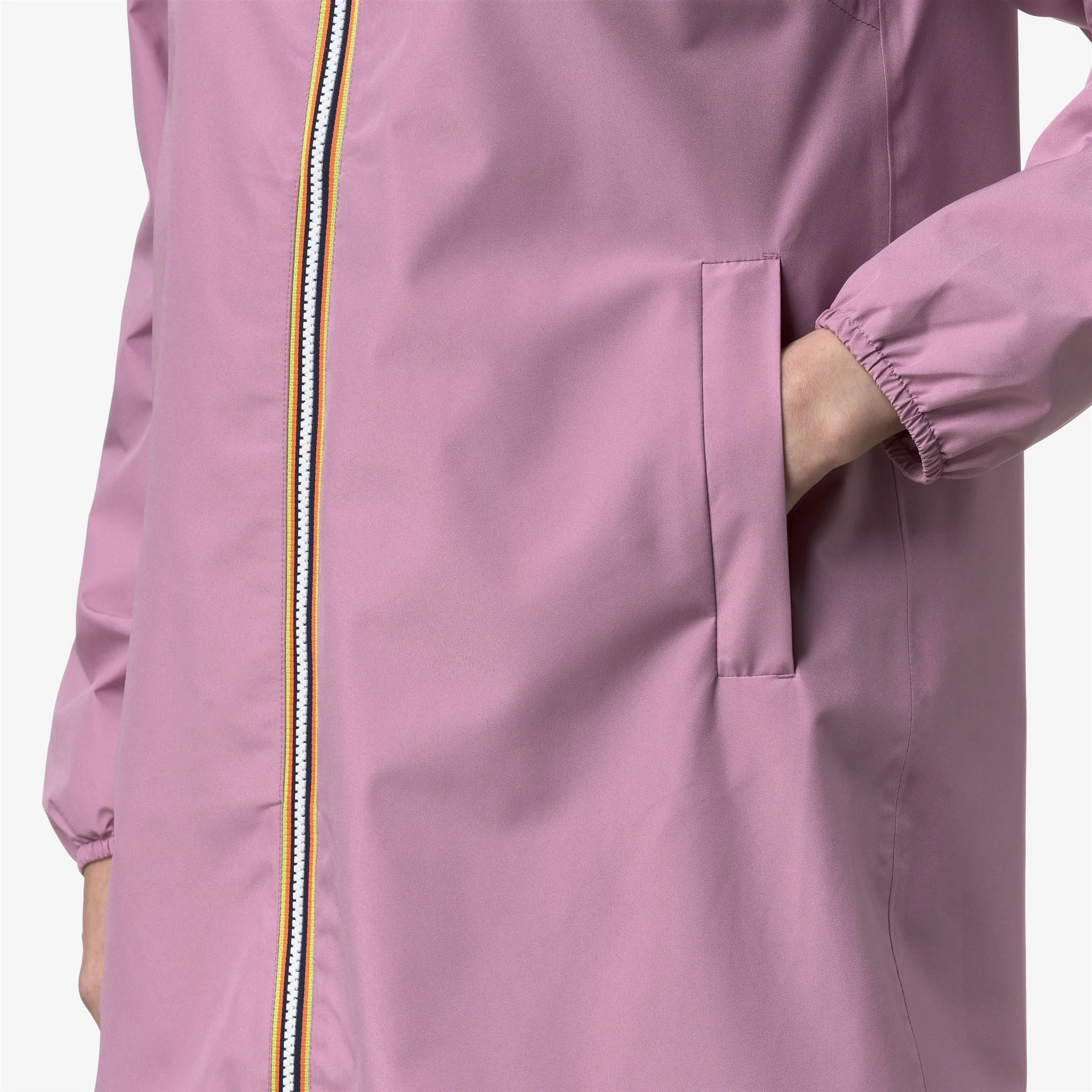 SOPHIE STRETCH POLY JERSEY - Jackets - Mid - Woman - VIOLET GLICINE - Image 2