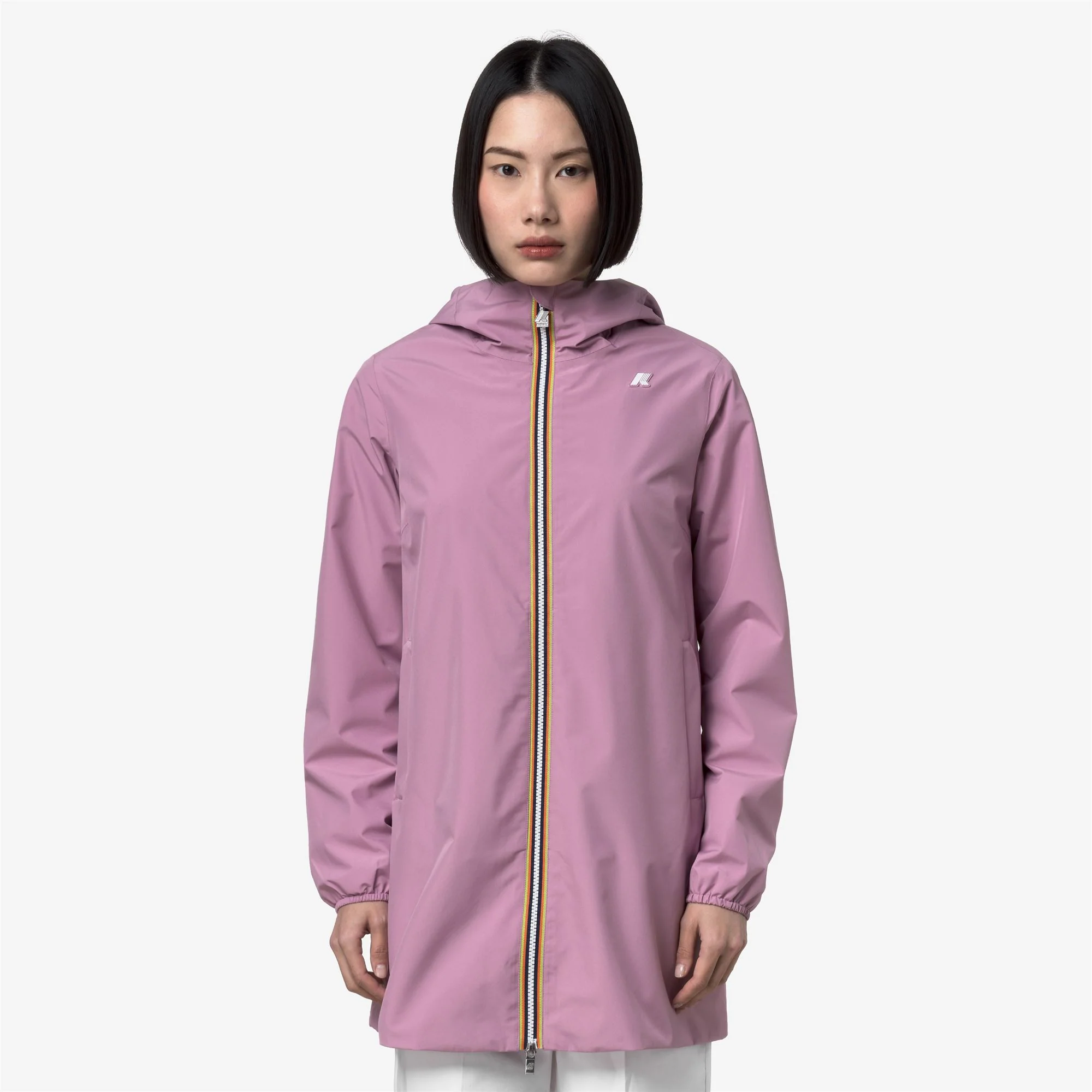SOPHIE STRETCH POLY JERSEY - Jackets - Mid - Woman - VIOLET GLICINE - Image 3