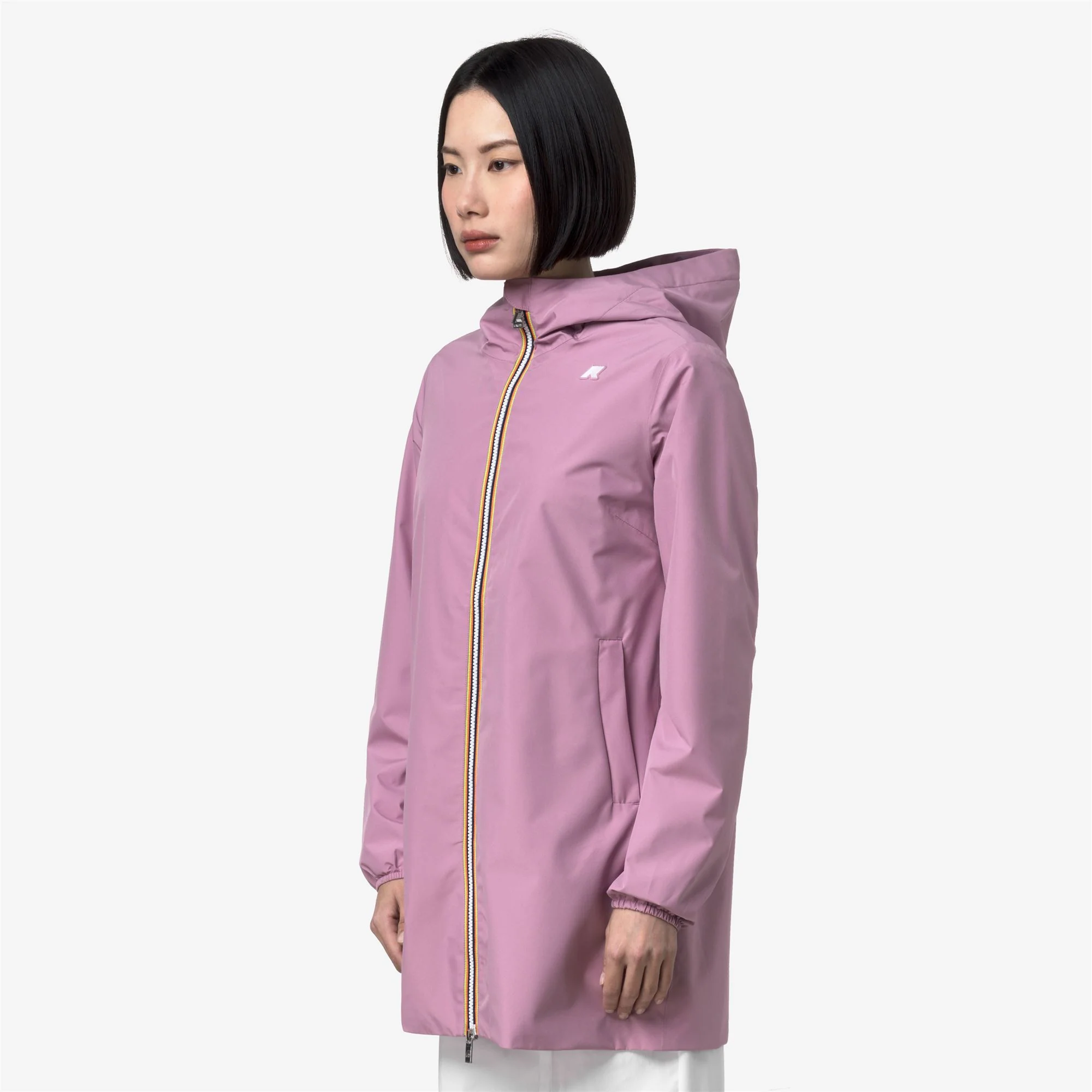 SOPHIE STRETCH POLY JERSEY - Jackets - Mid - Woman - VIOLET GLICINE - Image 4