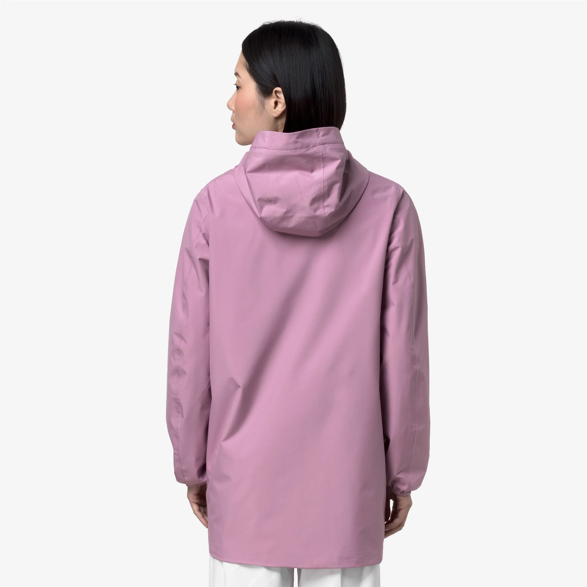 SOPHIE STRETCH POLY JERSEY - Jackets - Mid - Woman - VIOLET GLICINE - Image 5