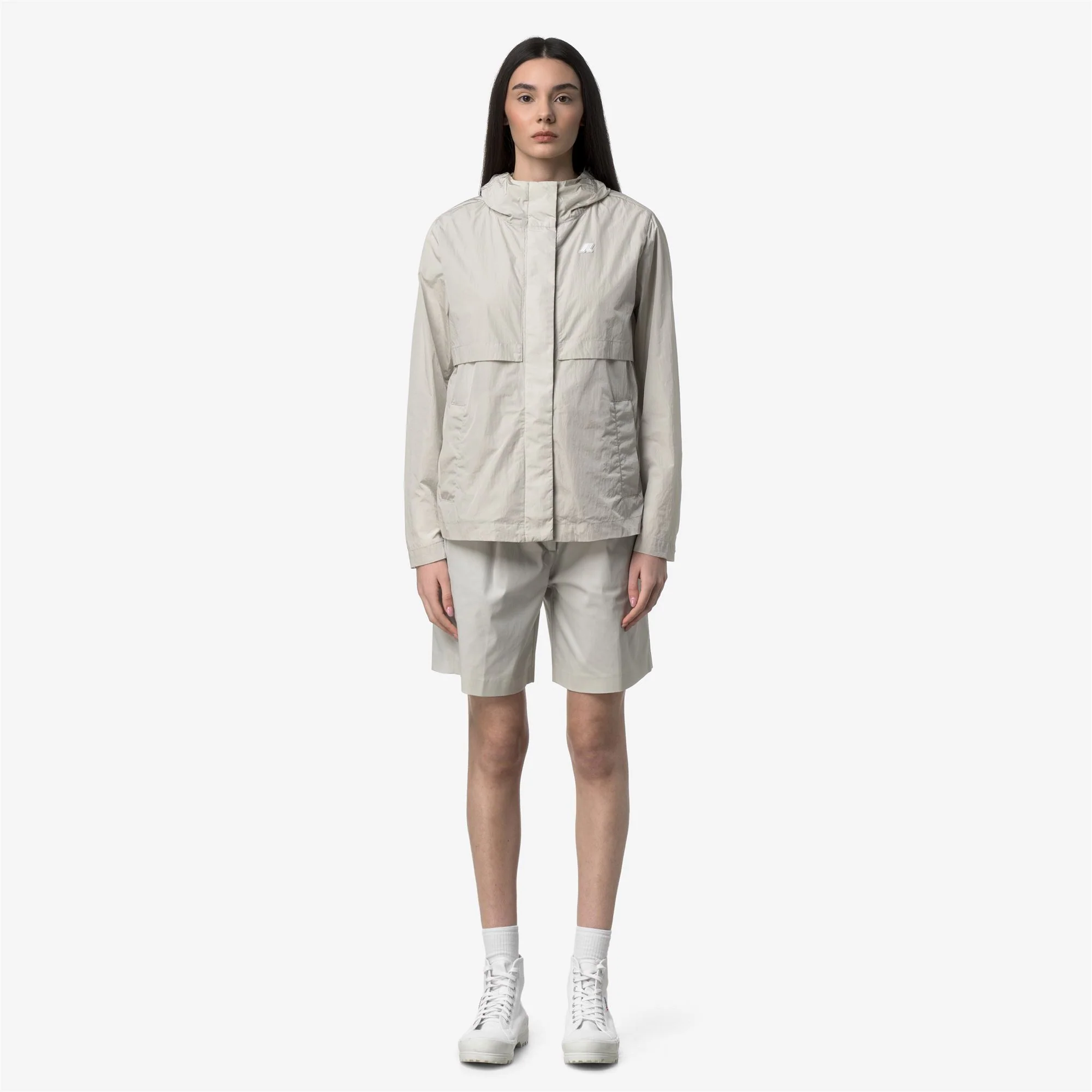SOPHILE SATIN GLASS - Jackets - Short - Woman - BEIGE LT - Image 3