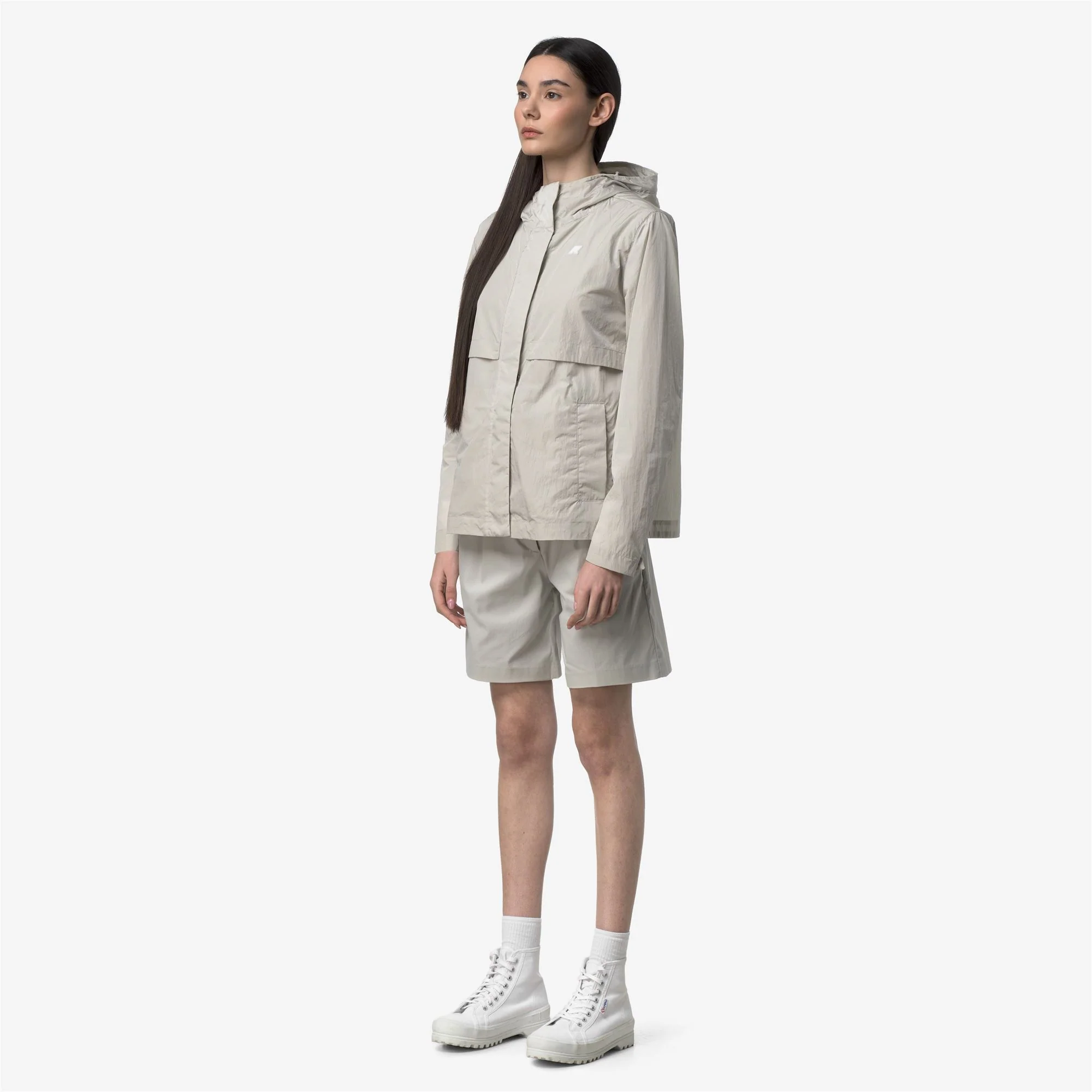 SOPHILE SATIN GLASS - Jackets - Short - Woman - BEIGE LT - Image 4
