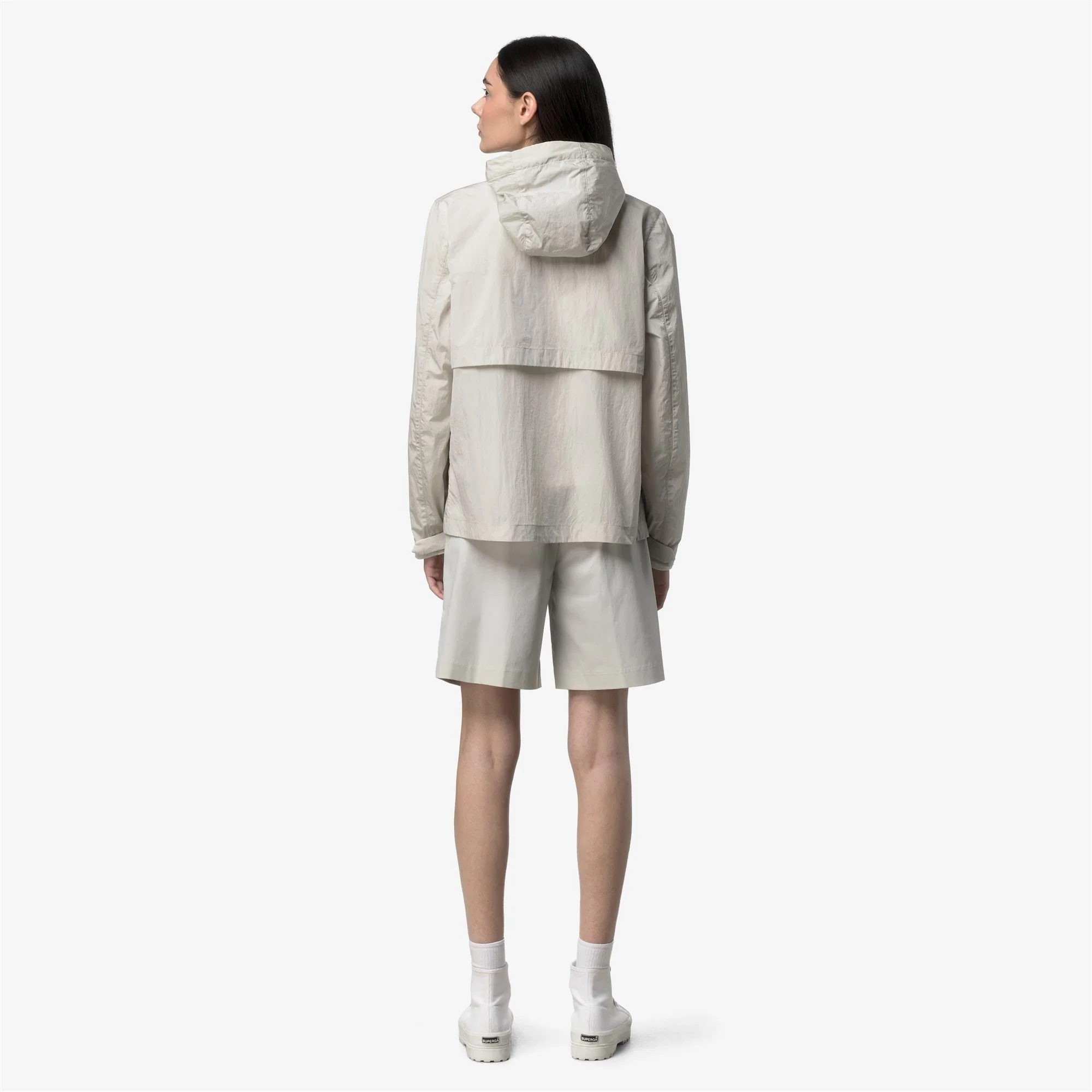 SOPHILE SATIN GLASS - Jackets - Short - Woman - BEIGE LT - Image 5