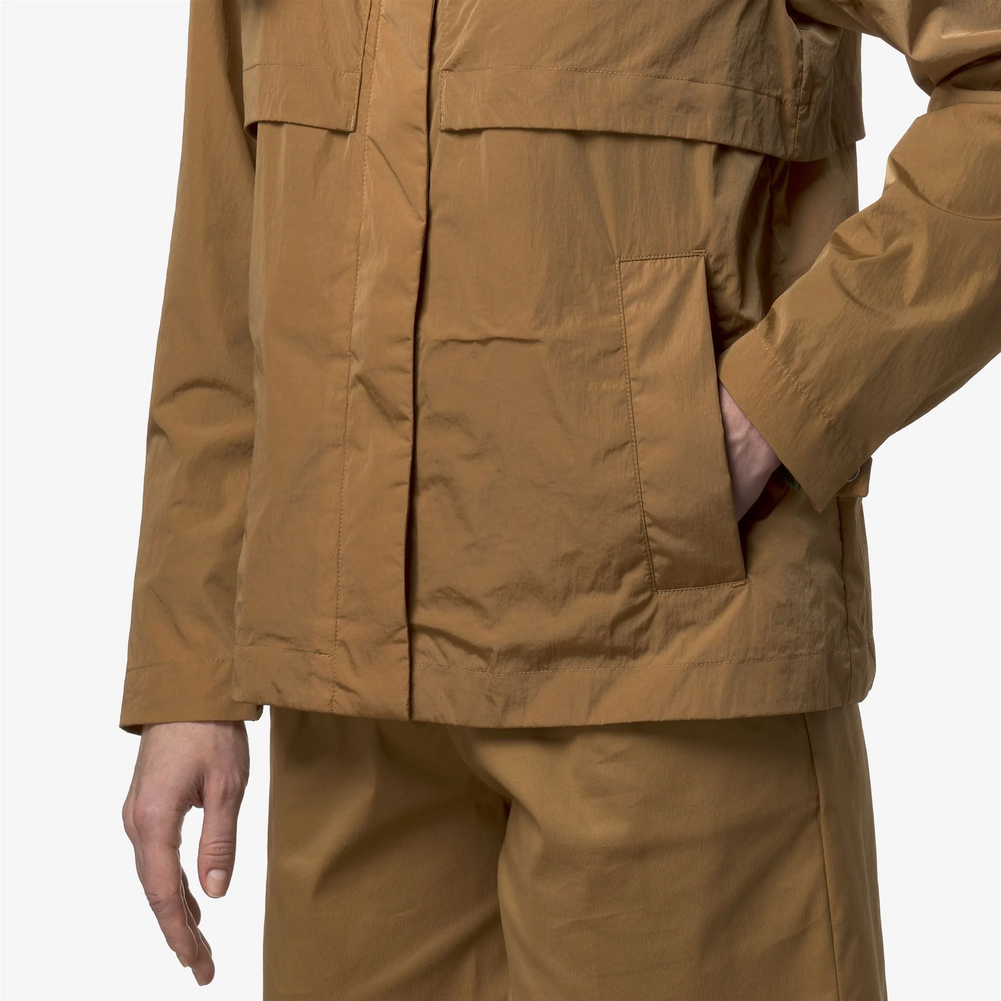SOPHILE SATIN GLASS - Jackets - Short - Woman - BROWN BISTRE - Image 2